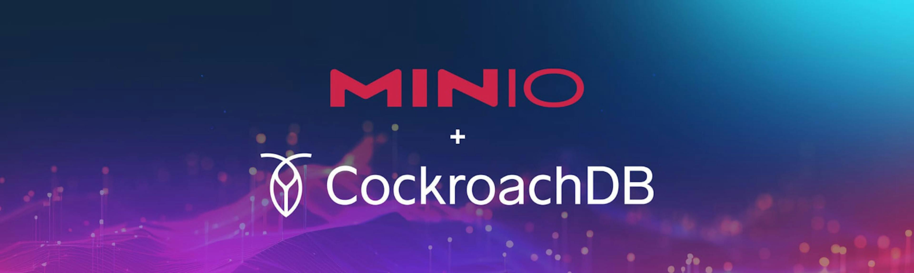 featured image - Never the One to Die: Persistent Data with a CDC MinIO Sink for CockroachDB