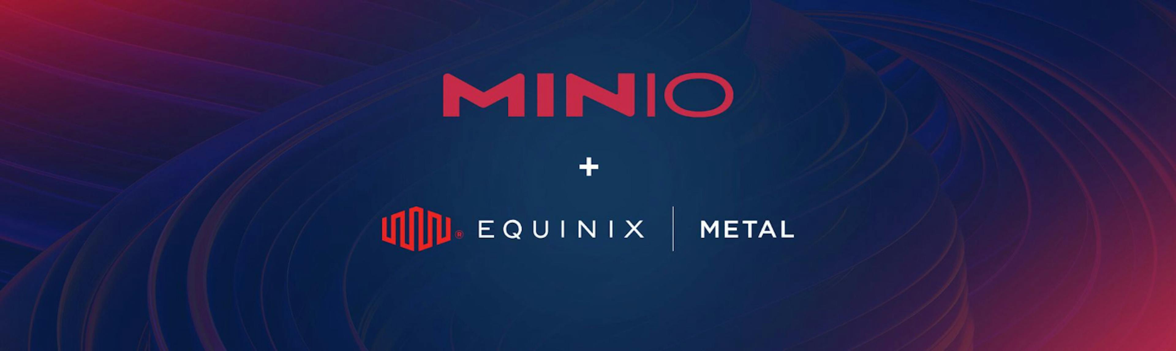 featured image - How to Migrate from AWS S3 to MinIO on Equinix Metal