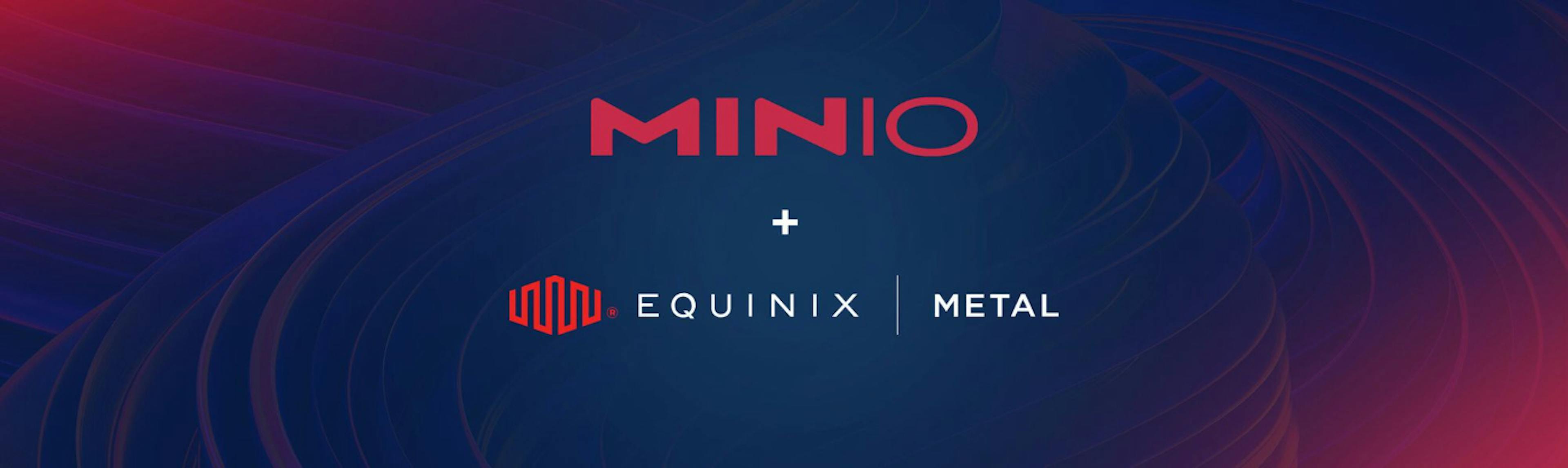featured image - Cómo migrar de AWS S3 a MinIO en Equinix Metal