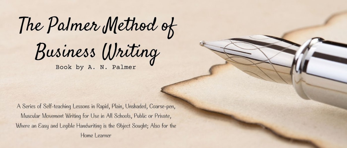 featured image - The Palmer Method of Business Writing: Lesson 112