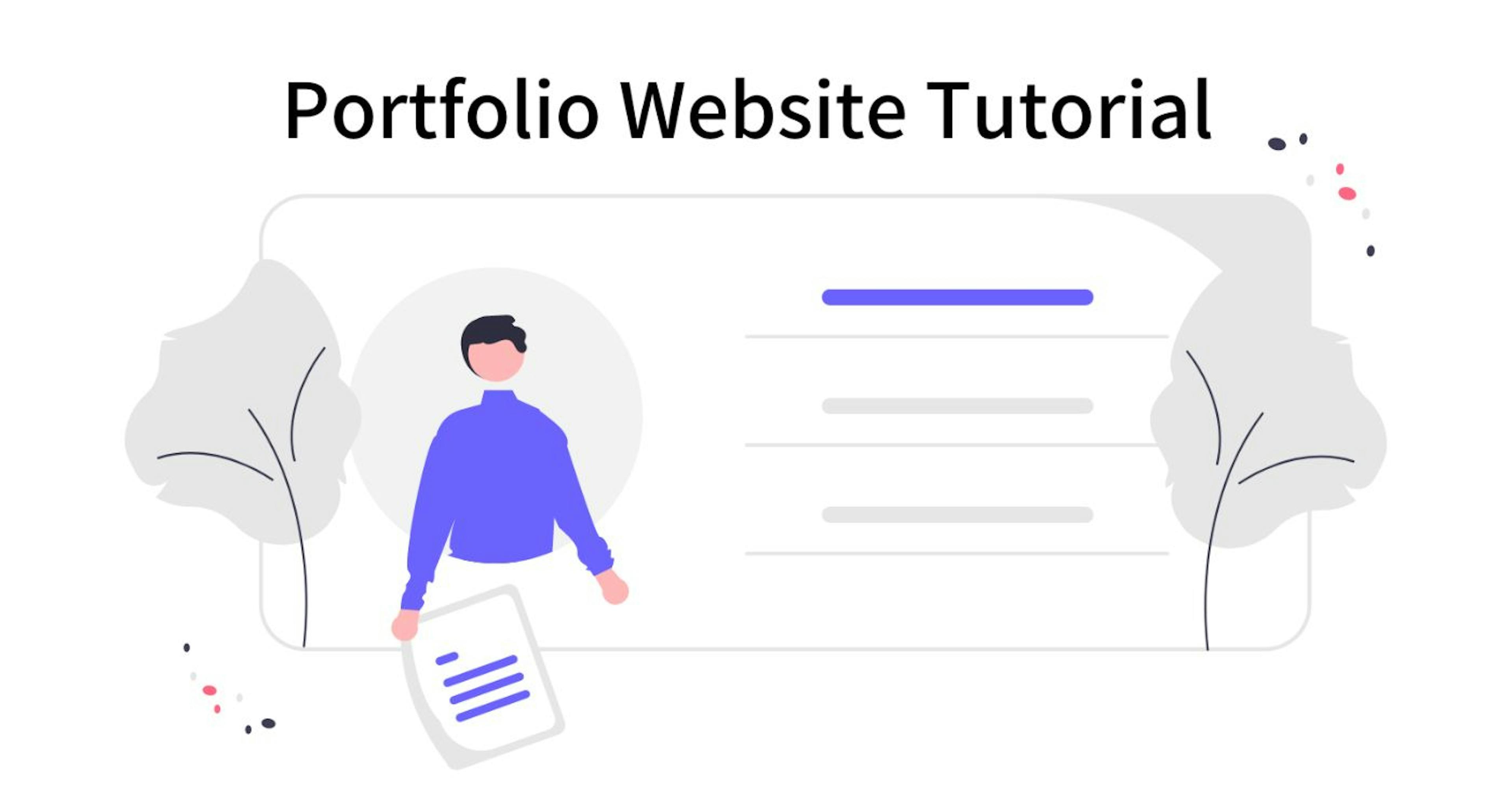 featured image - Use Github Pages to Create a Portfolio Website with Custom Domain