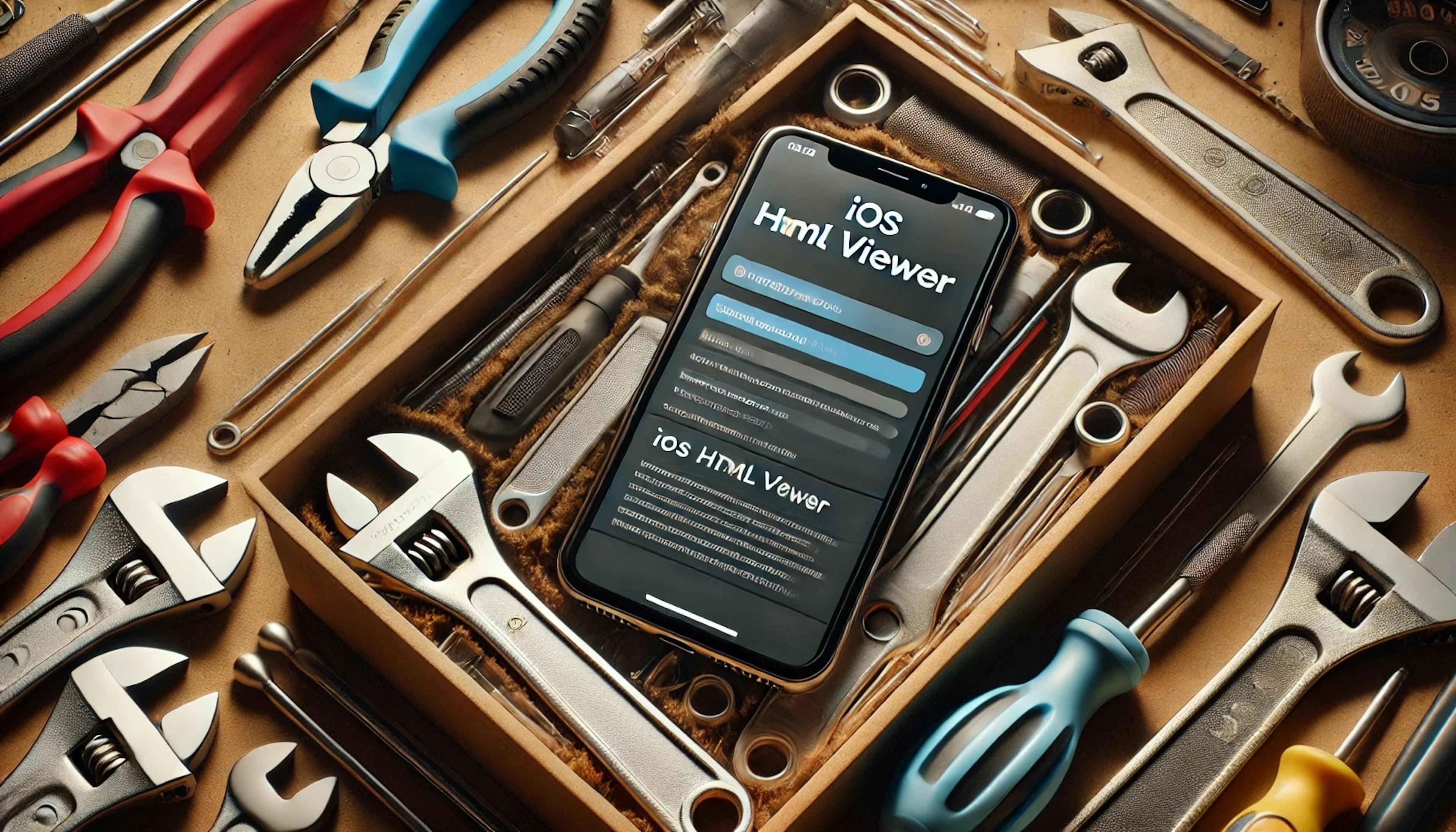 featured image - iOS's Local HTML Preview Woes? Solved. Open Source. Ad-Free.
