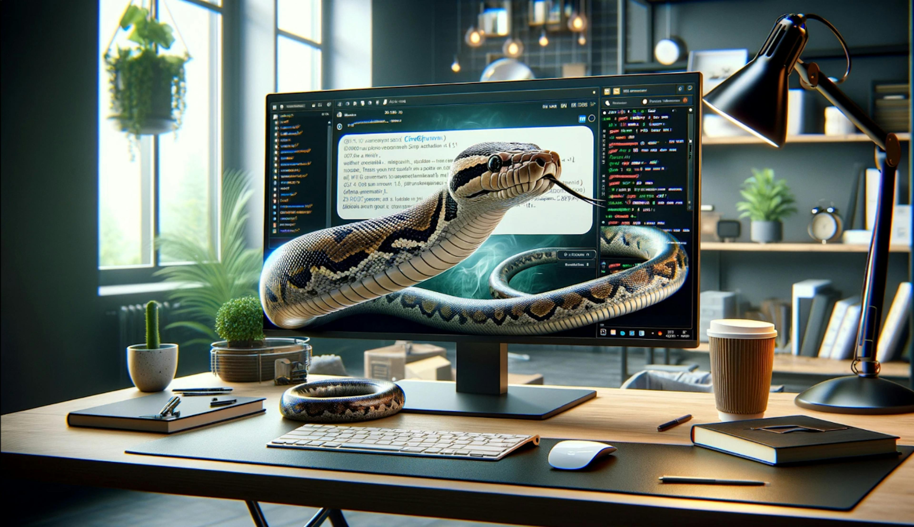 featured image - Using Python in ChatGPT with AImarkdown Script - Part One