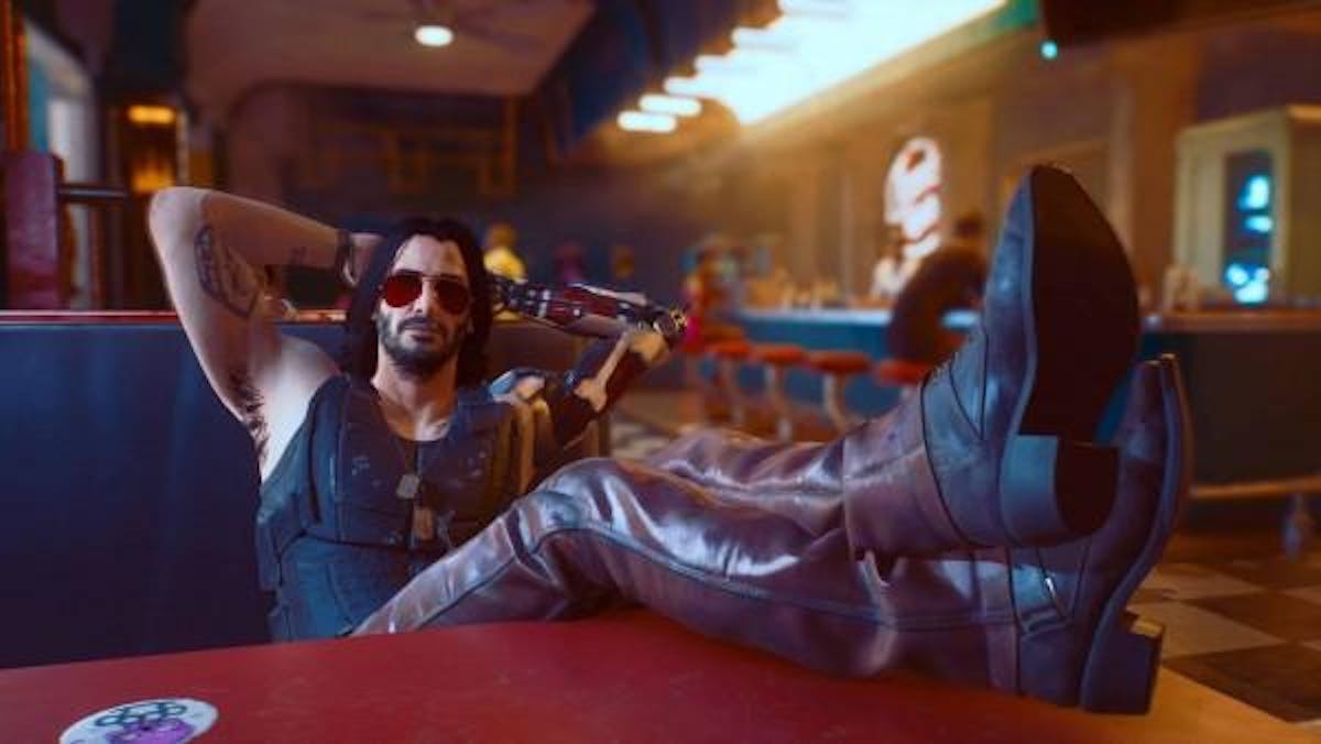 Cyberpunk 2077 video game development including super detailed virtual Keanu Reeves cost over $300 million.