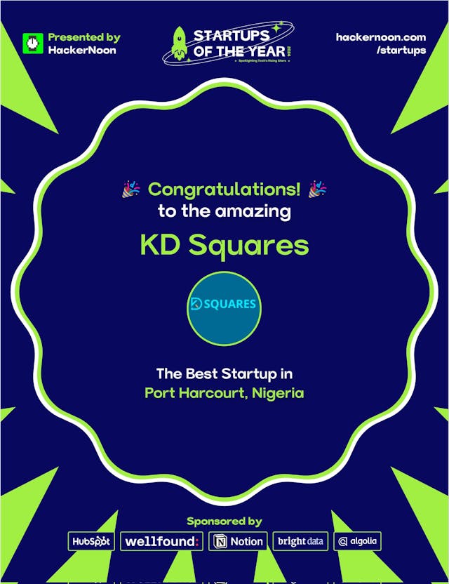 /meet-kd-squares-winner-of-startups-of-the-year-2024-in-port-harcourt-nigeria feature image