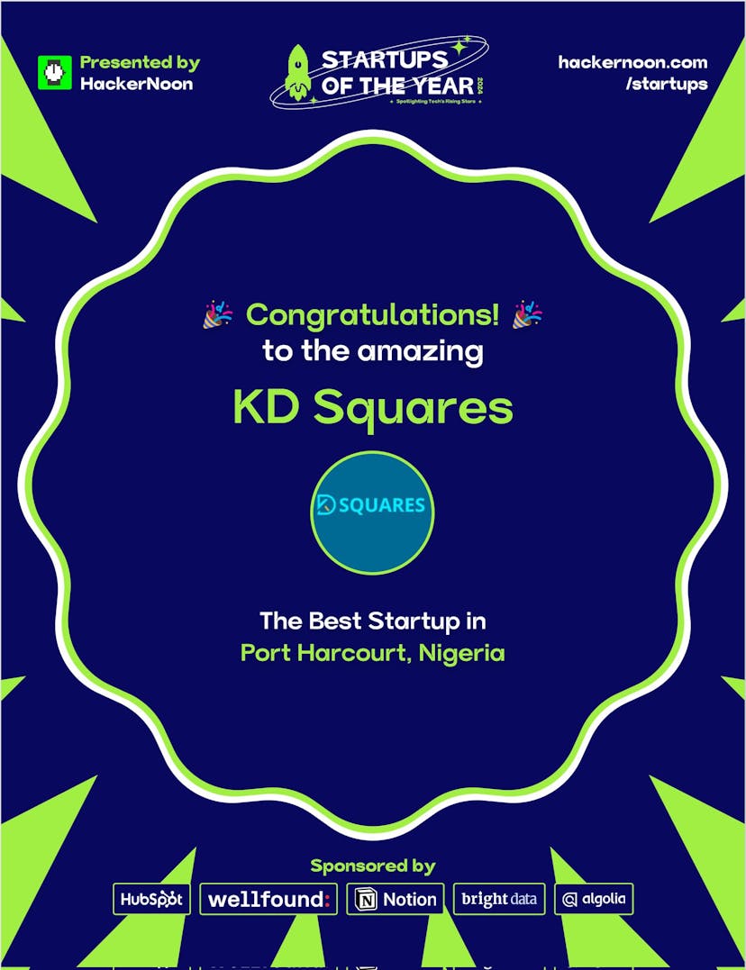 /meet-kd-squares-winner-of-startups-of-the-year-2024-in-port-harcourt-nigeria feature image
