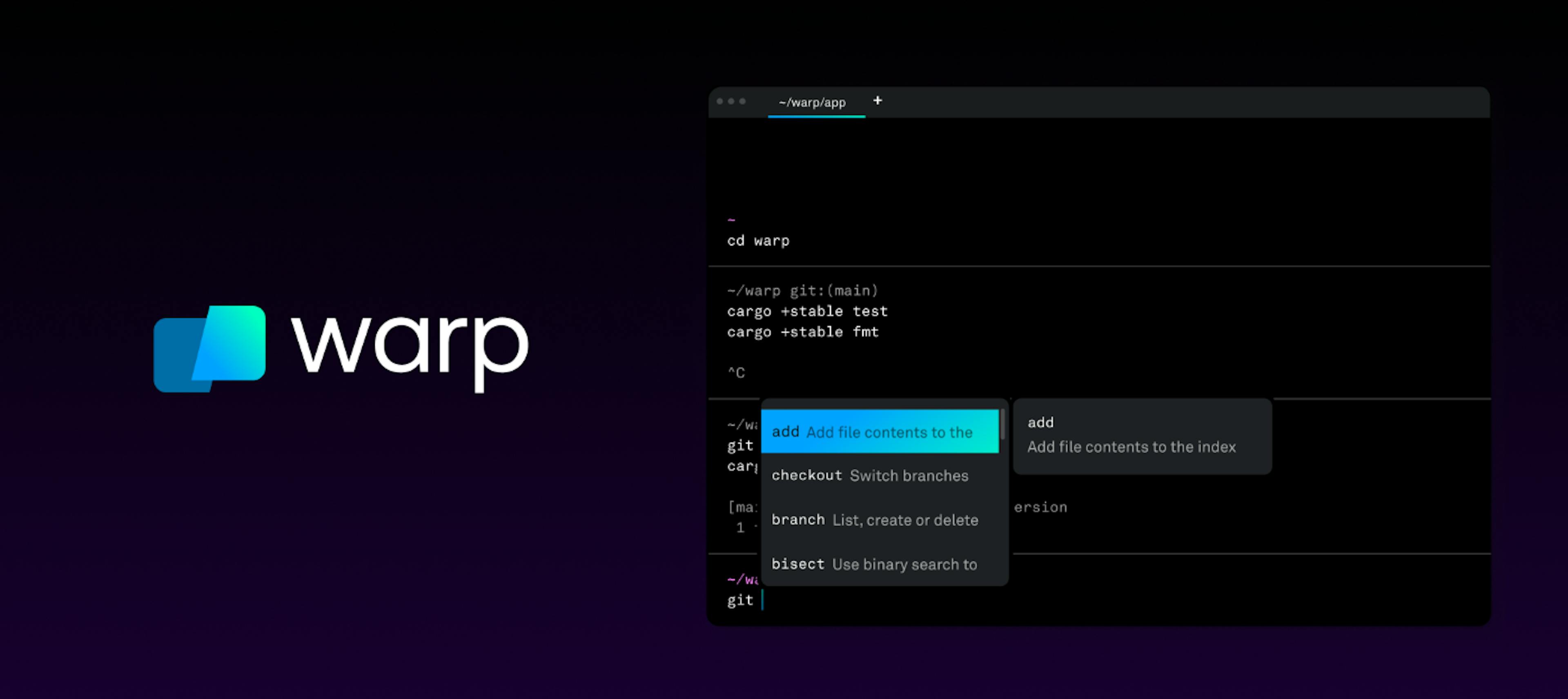featured image - Warp: The Terminal For the Modern Developers