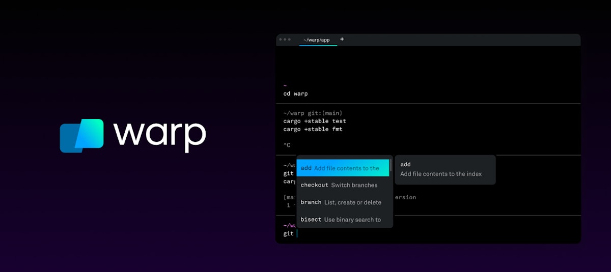 featured image - Warp: The Terminal For the Modern Developers