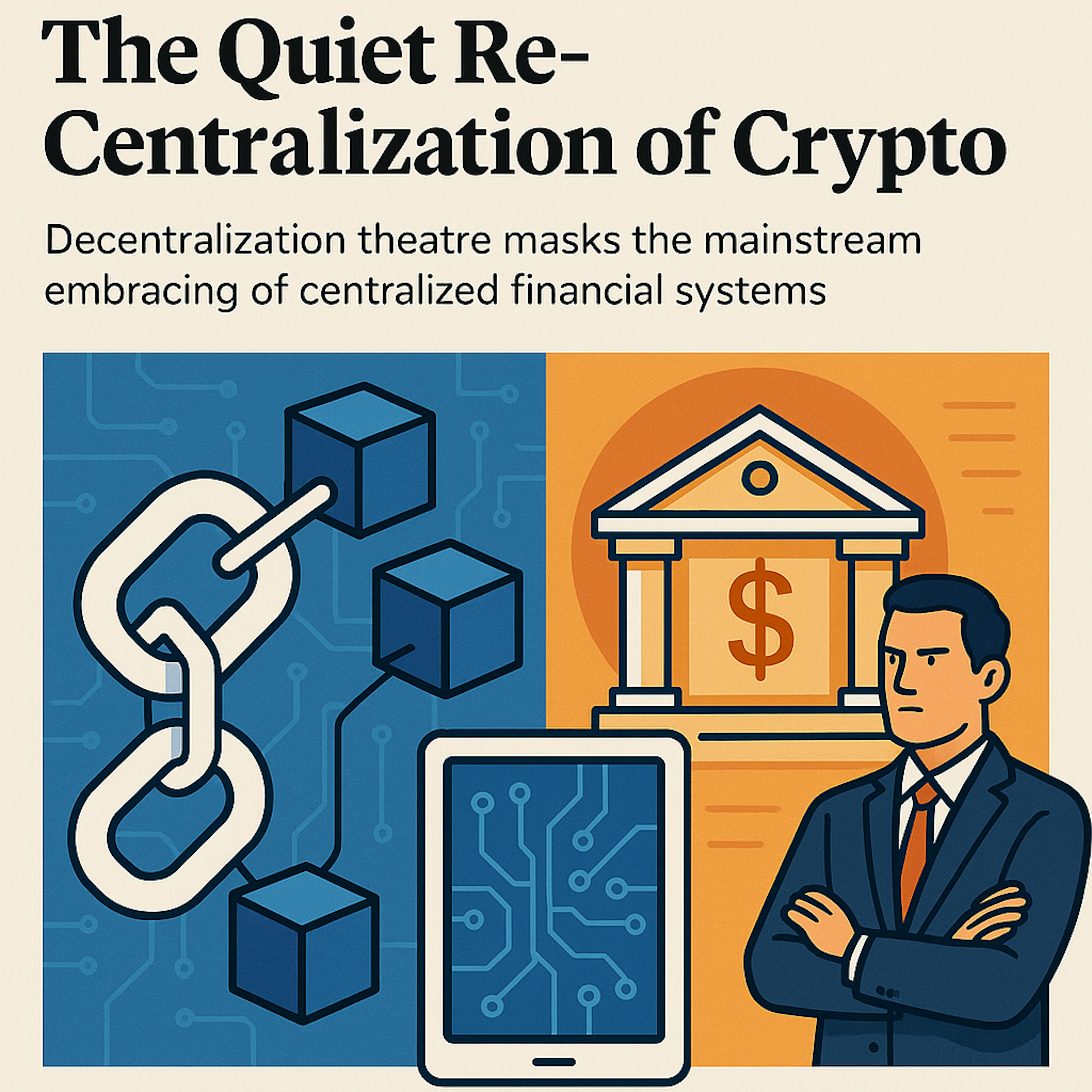 /as-crypto-matures-centralization-creeps-back-into-the-system feature image