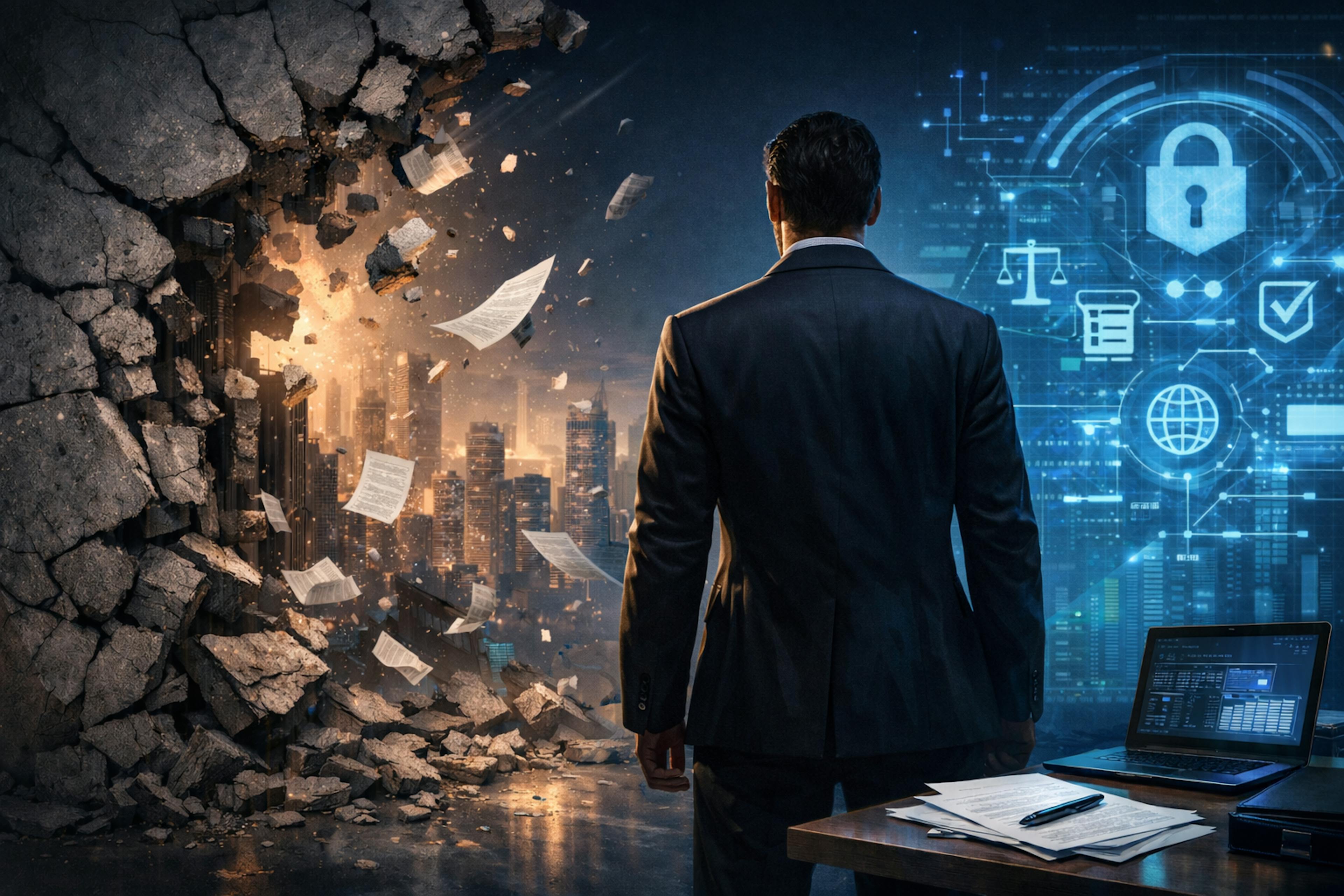 featured image - Compliance Is Not a Wall. It's a Weapon