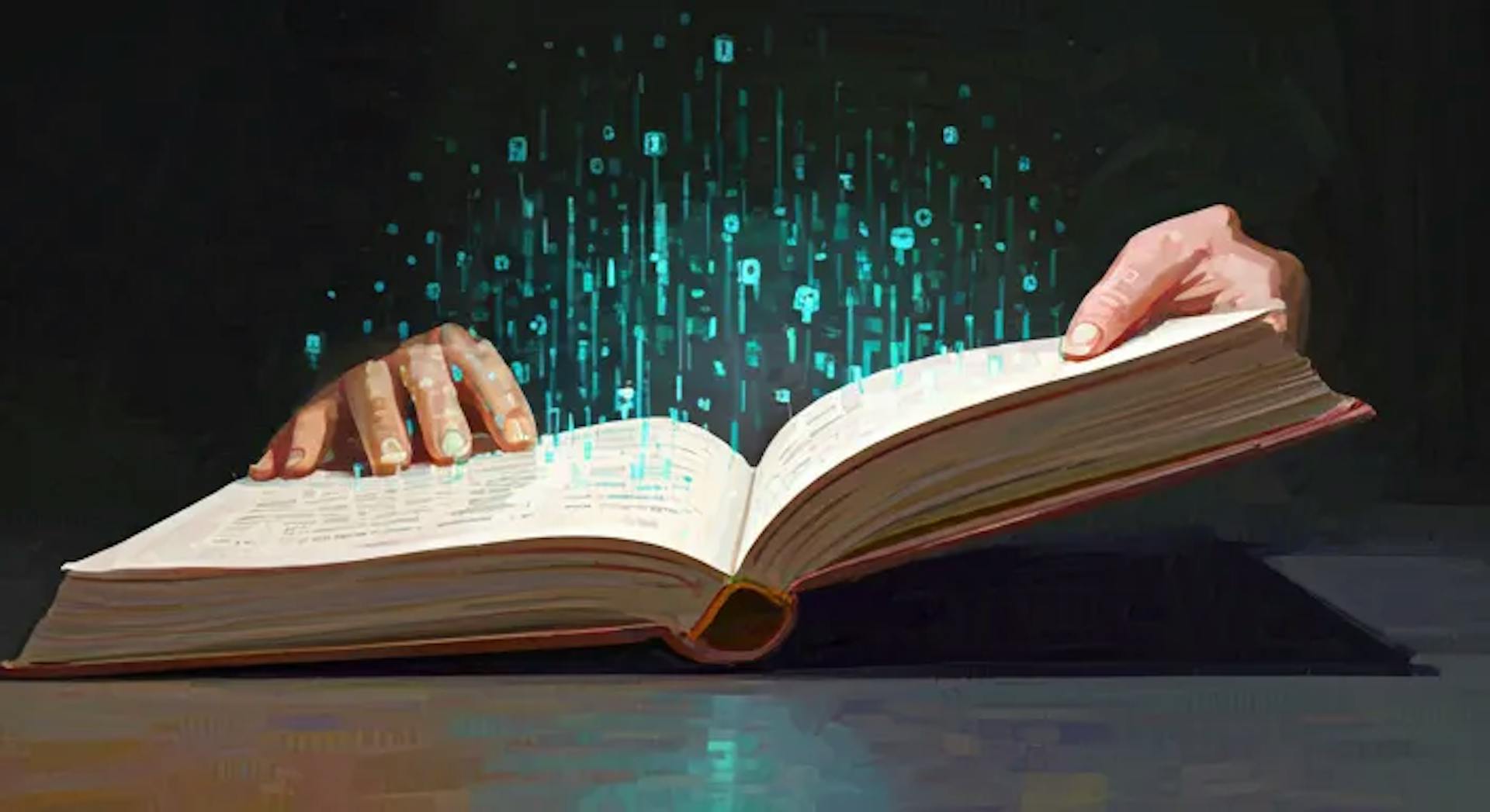 featured image - A Book That Behaved Like the Internet Long Before It Existed