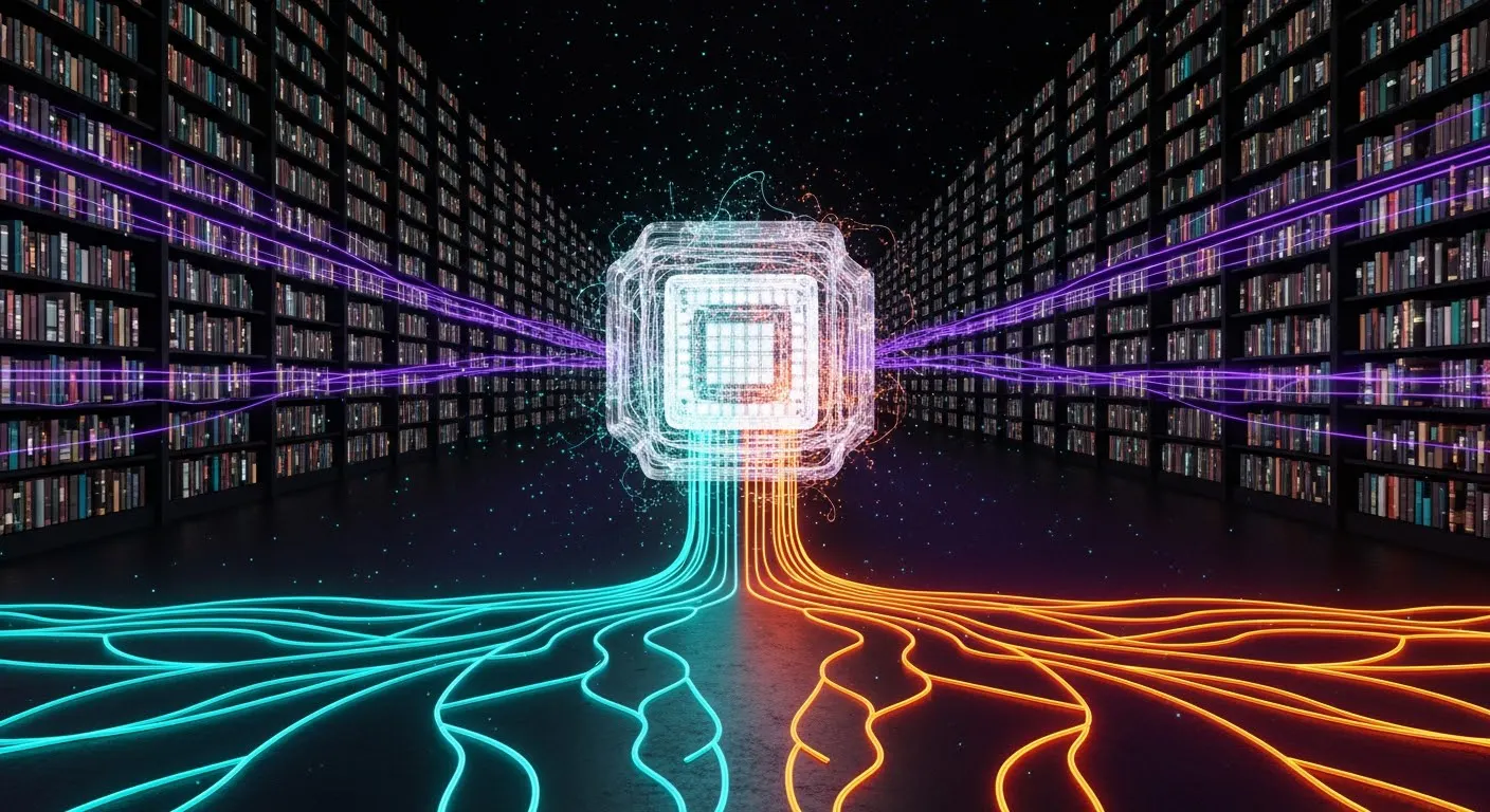 featured image - Reading Without End: The Crisis of Linear Knowledge