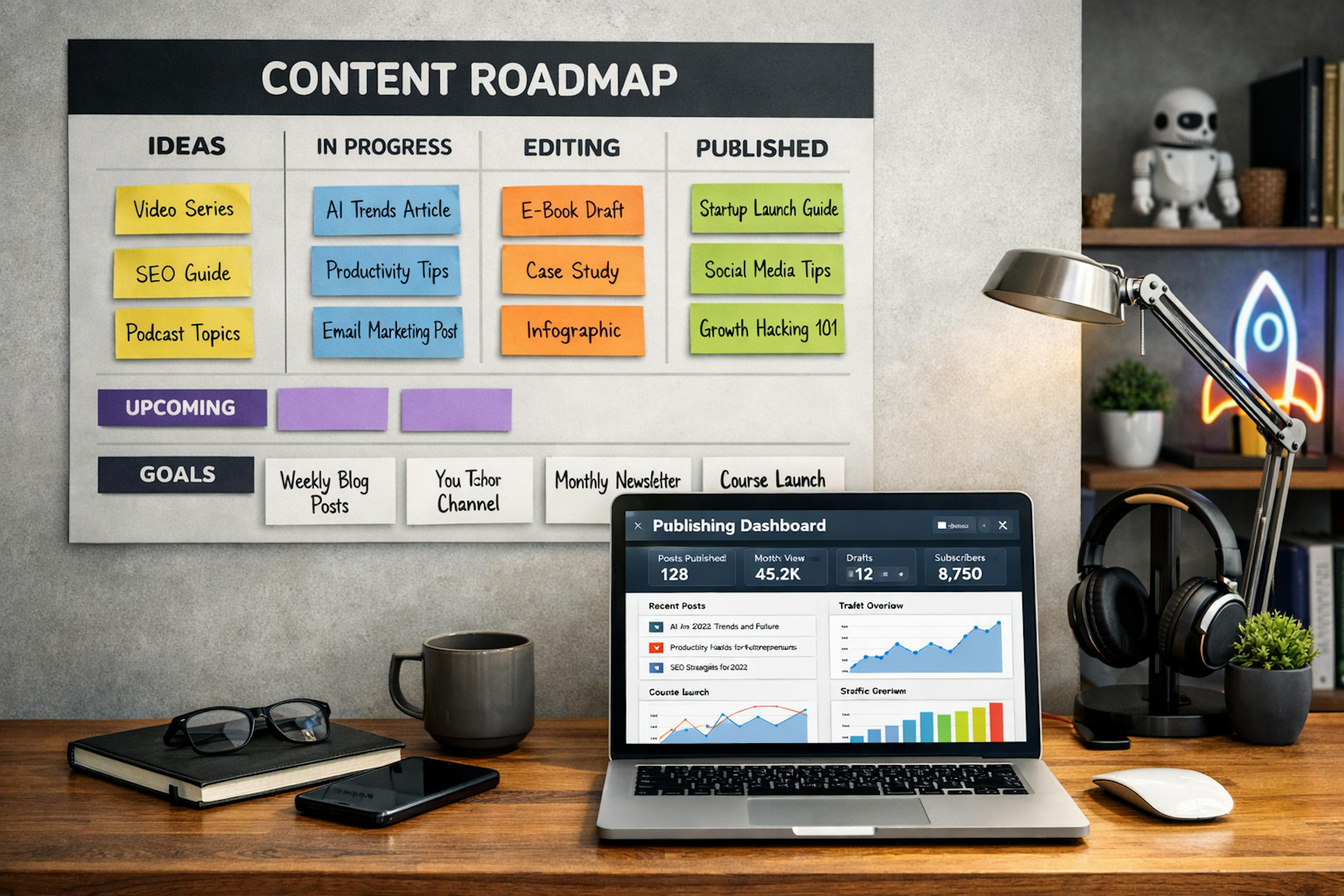 featured image - Ship Content Like You Ship Products .... Or Stop Pretending It's A Strategy