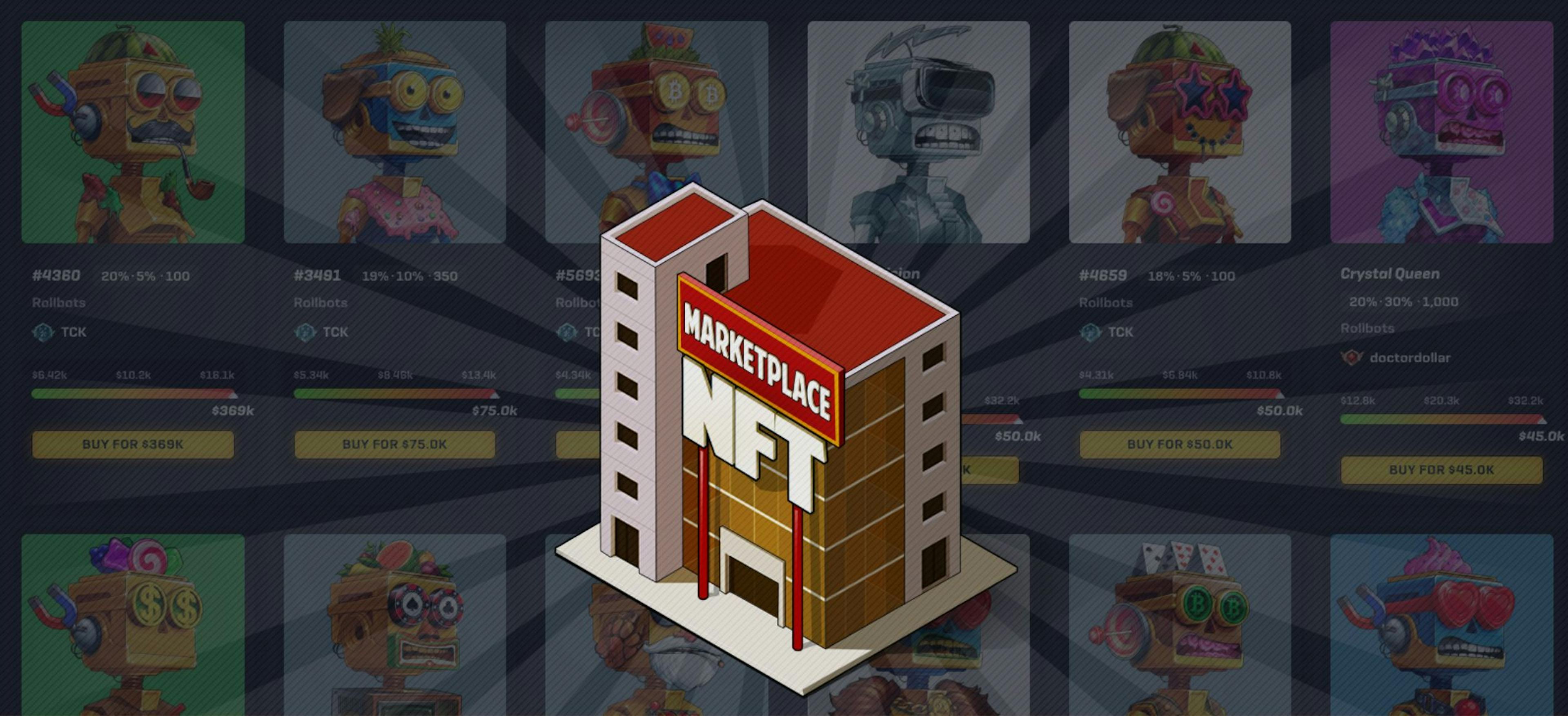 featured image - Our Marketplace is Lowering the Barriers to NFT Ownership