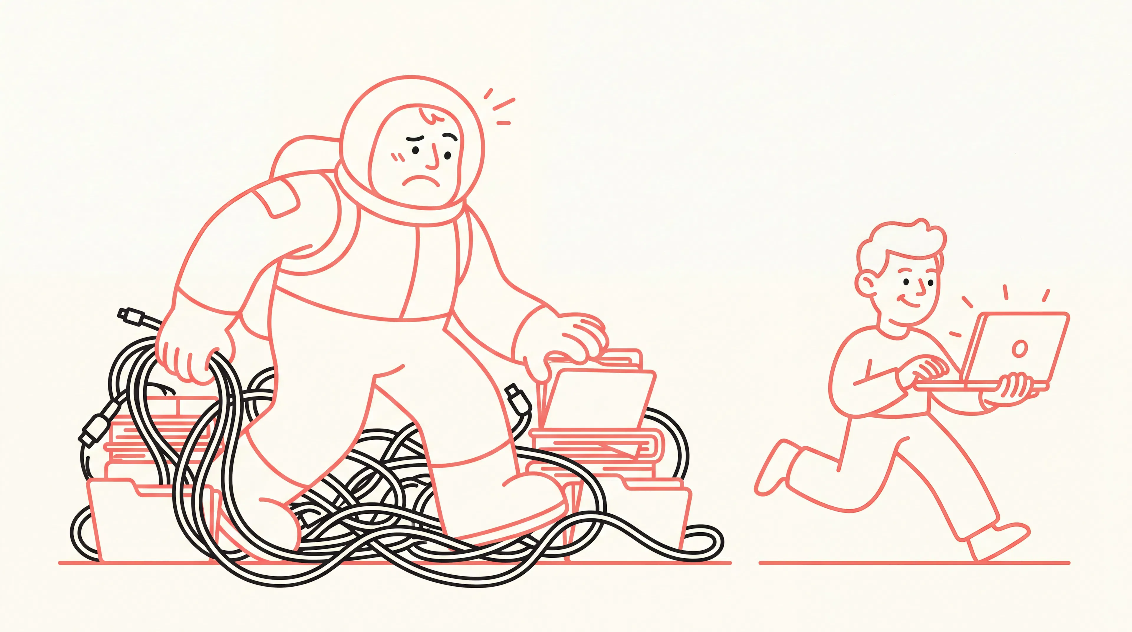 featured image - From Legacy to Leverage: Why Big Companies Are Still Losing the AI Race