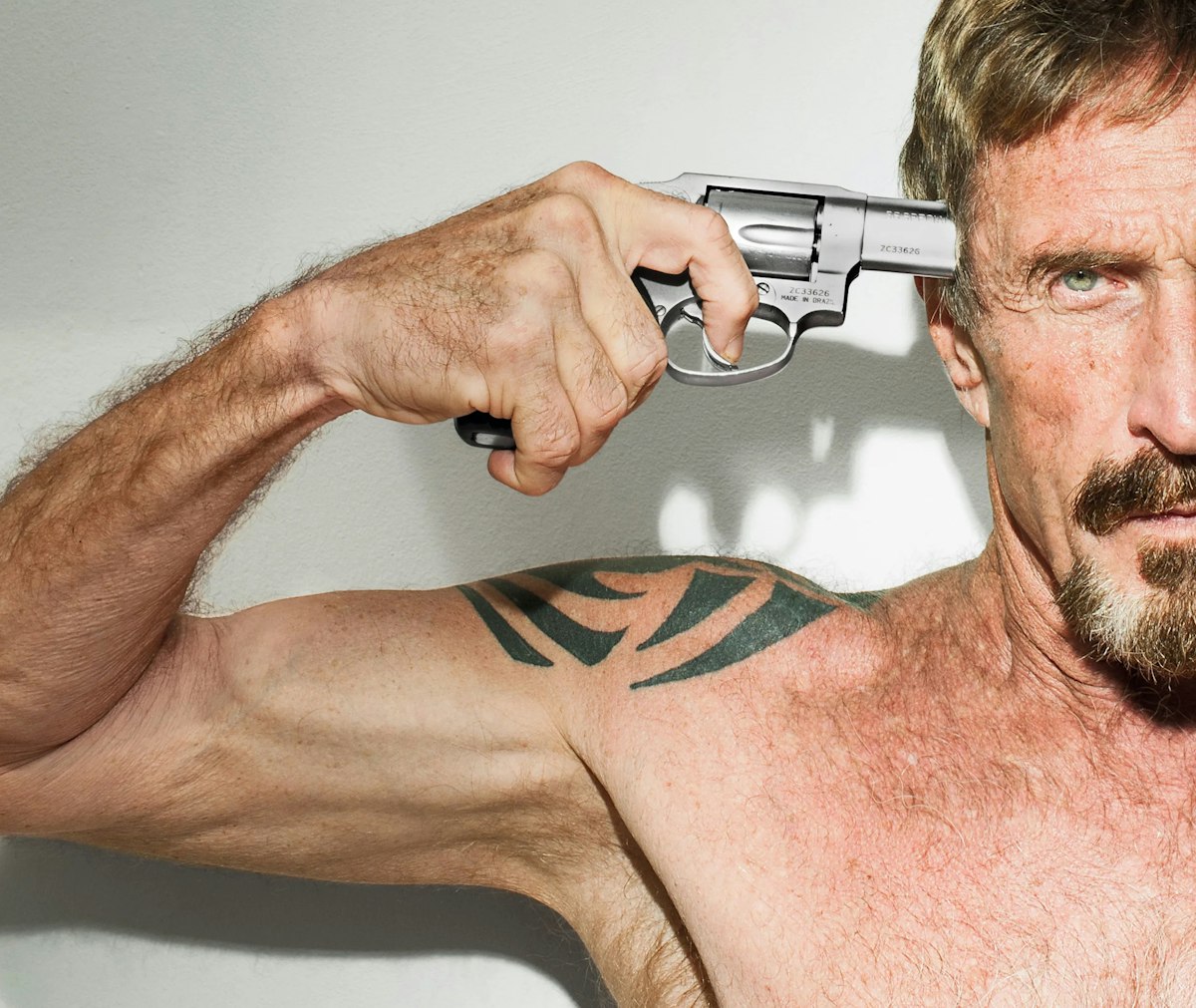 featured image - Could the World be a Safer Place Without John McAfee? 
