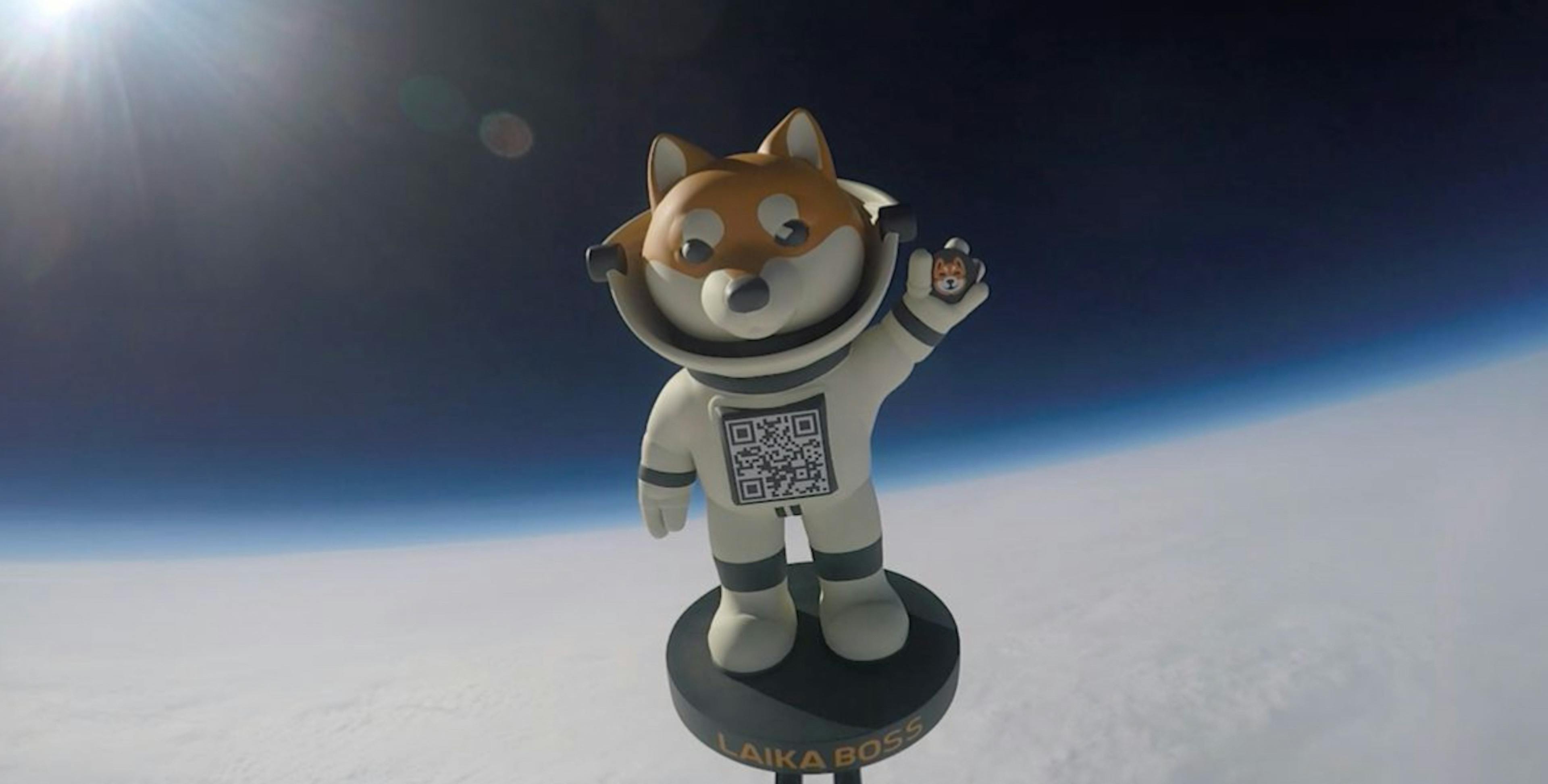 featured image - Laika va a la luna: un enfoque novedoso para la educación y la participación comunitaria de Memecoin