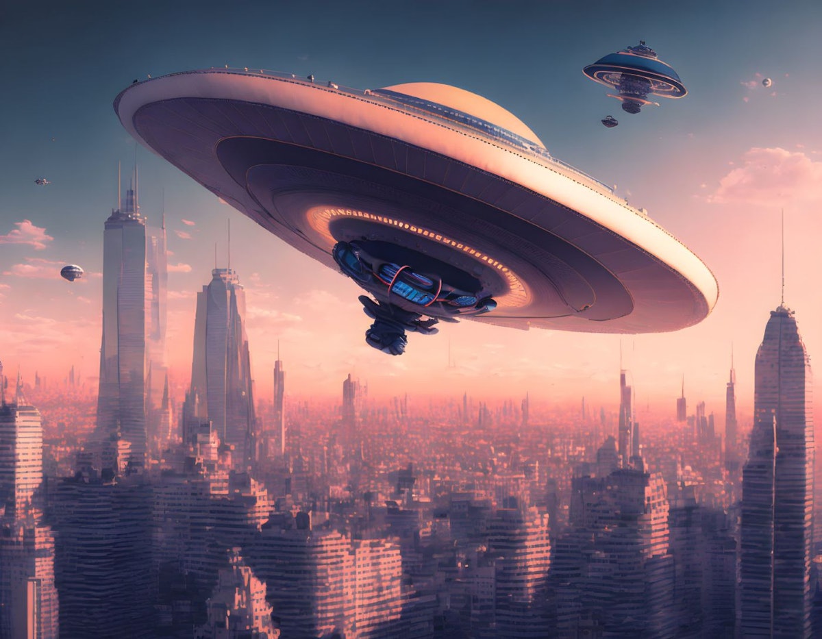 featured image - Google Bard Shares Its Thoughts on UFOs, or UAPs, and Being an AI