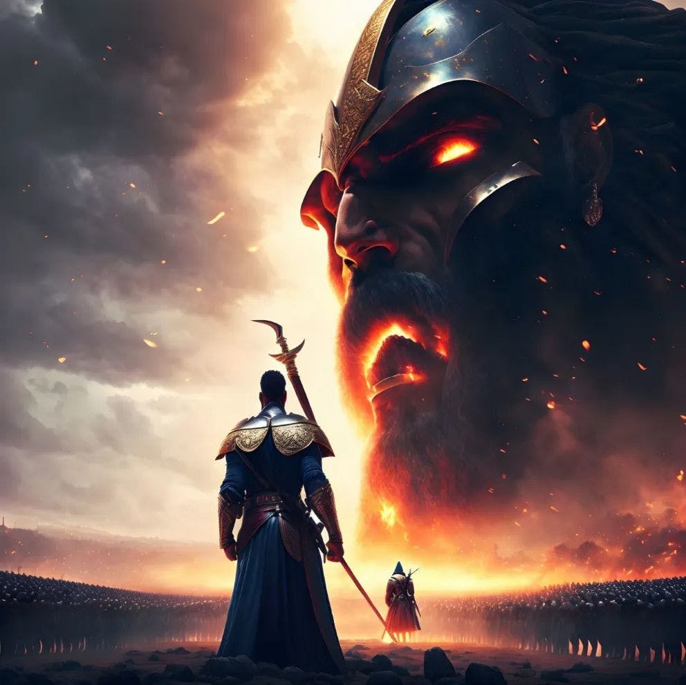 featured image - The David and Goliath Story