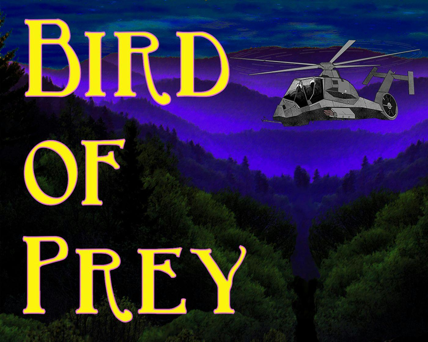 featured image - Bird of Prey: A Dystopian Tale