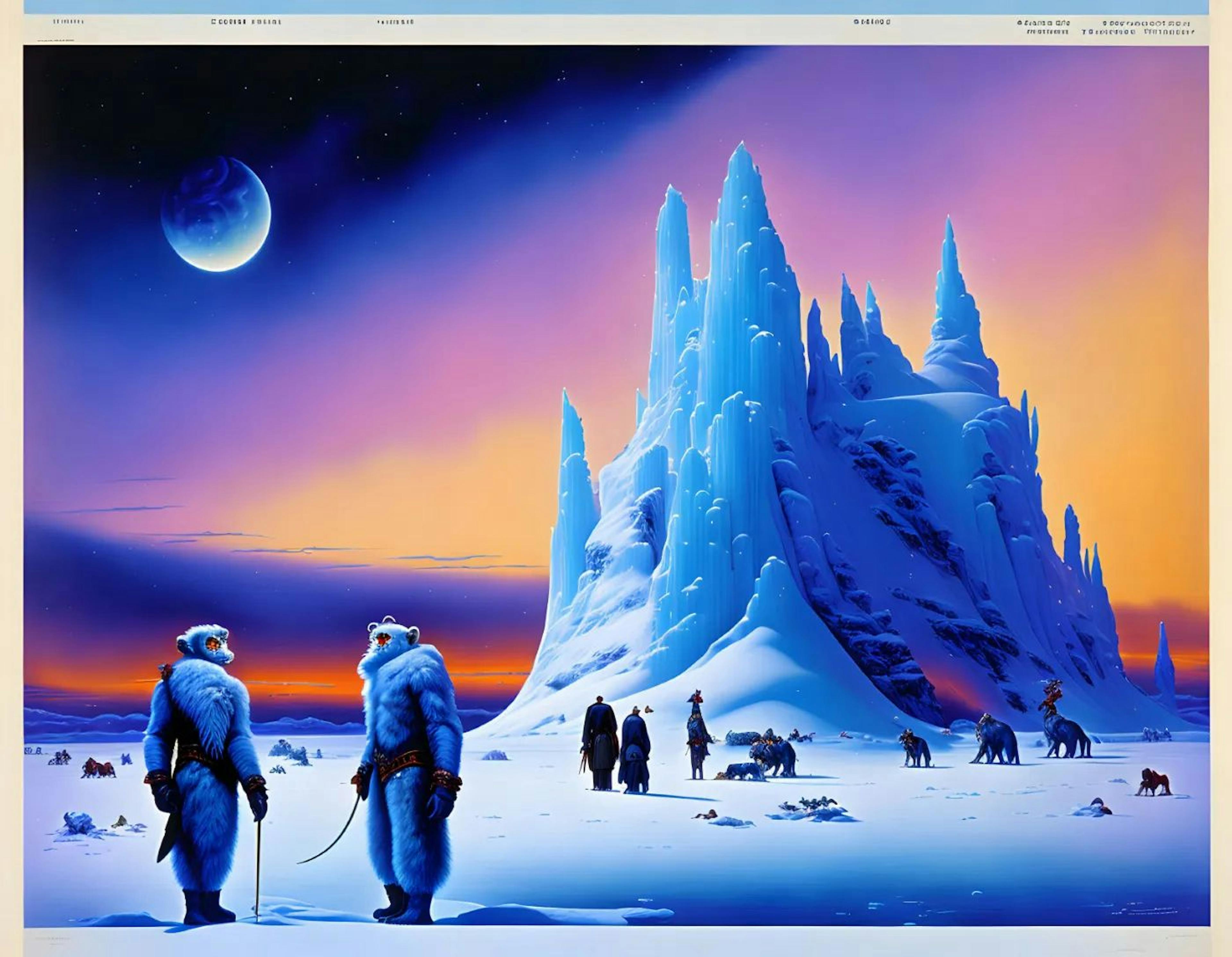 featured image - Thoth, The Ice World