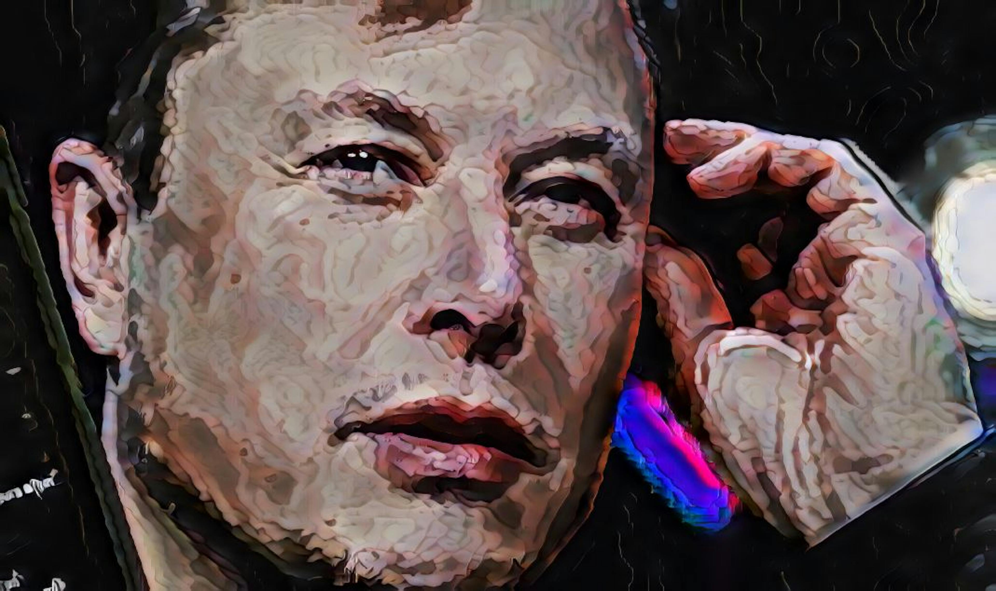 Elon in thought