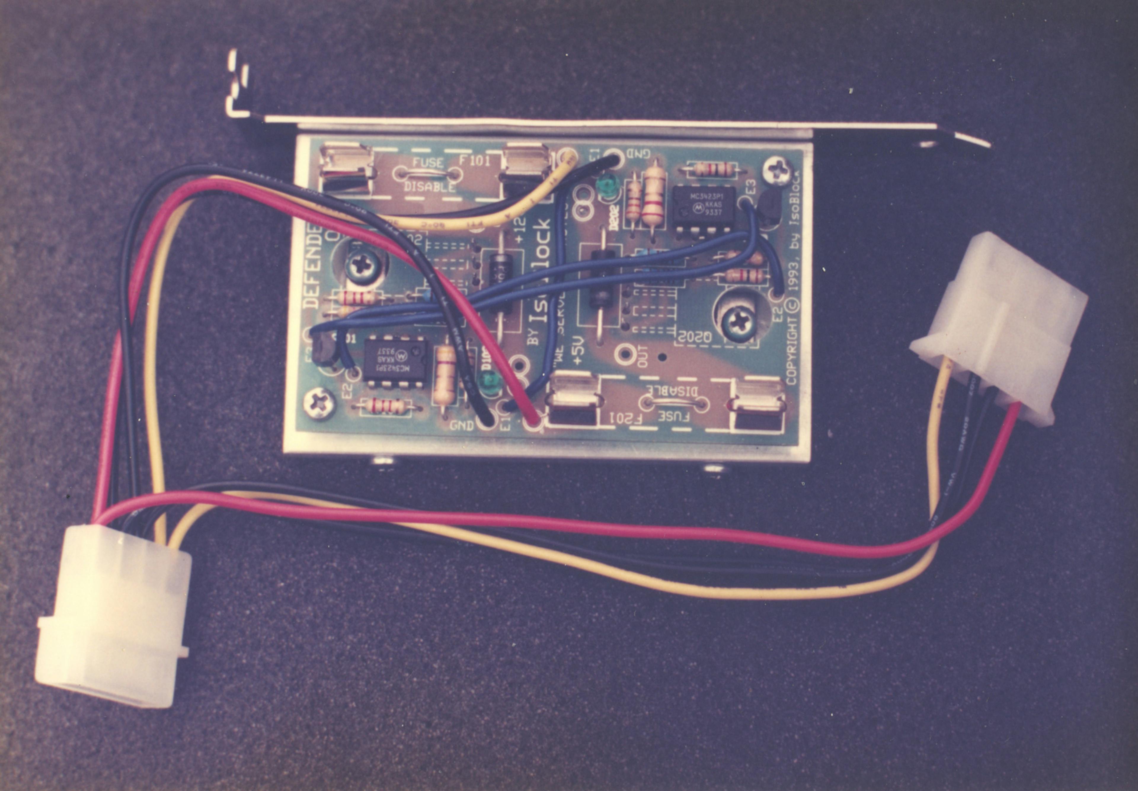 featured image - The IsoBlock Defender Overvoltage Protector (OVP)