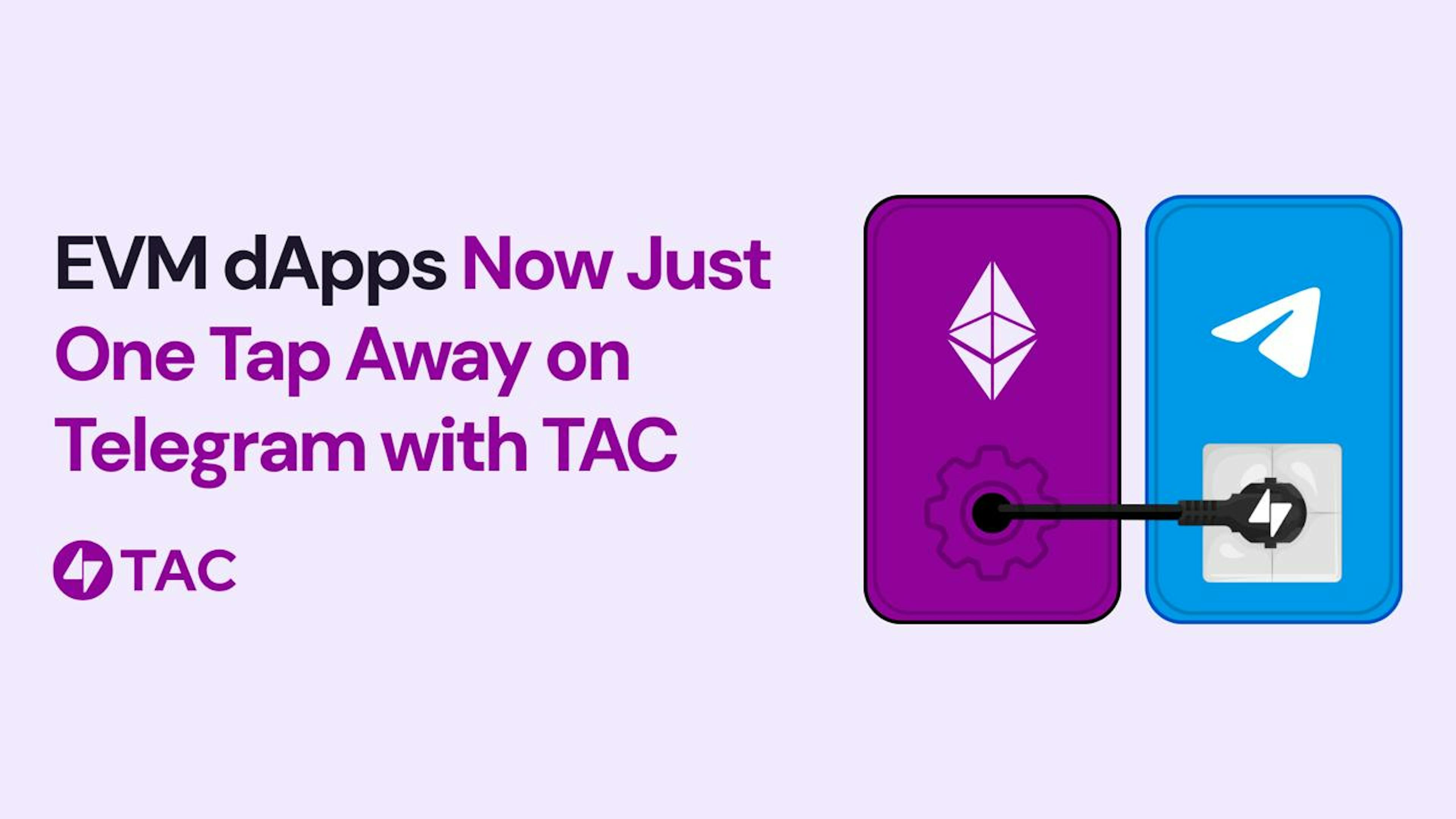 EVM dApps Now Just One Tap Away in Telegram via TAC