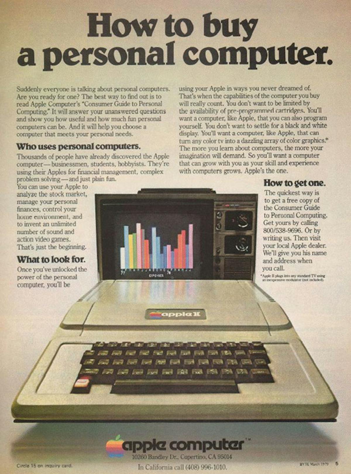 Apple II Ad