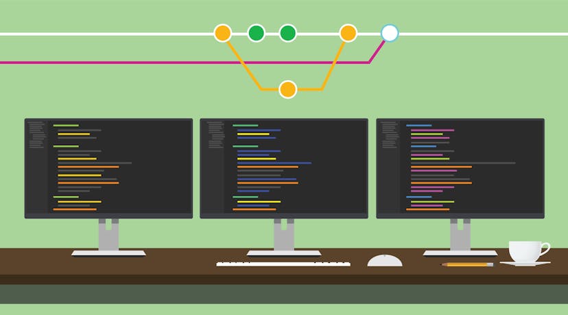 /a-guide-to-git-with-trunk-based-development-93a350c feature image