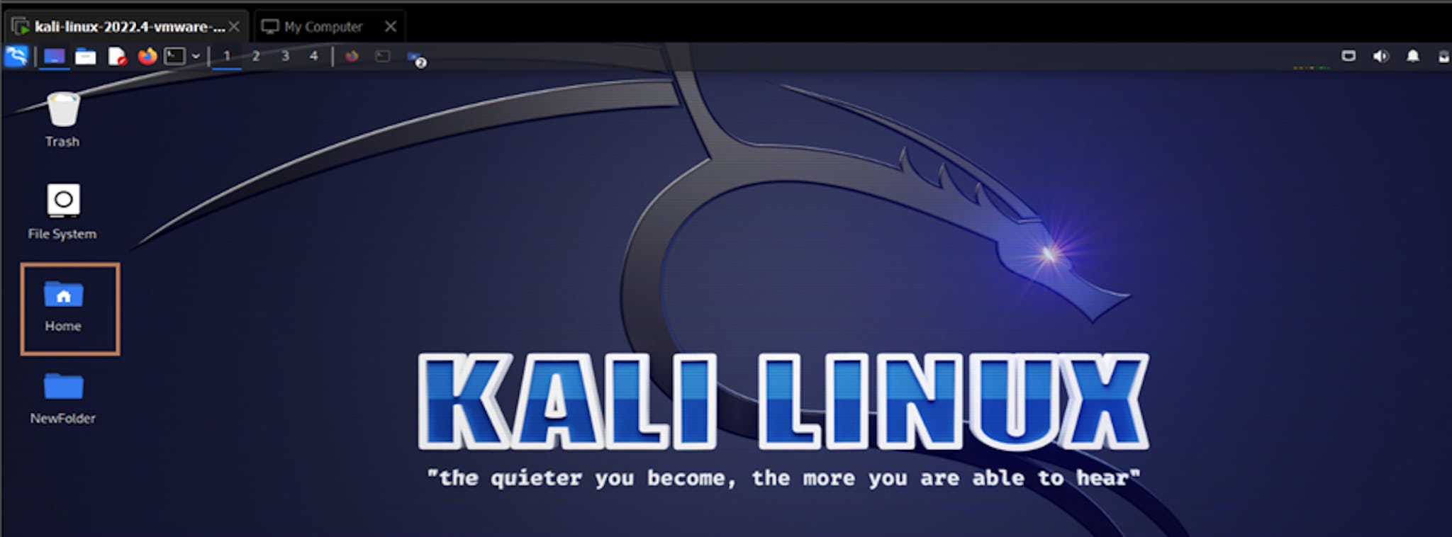 Kali Linux Desktop 