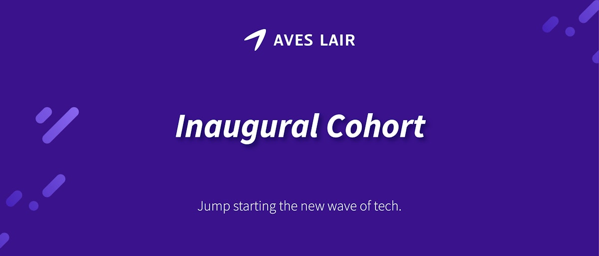 featured image - Aves Lair Announces Three Startups Comprising Inaugural Accelerator Cohort 
