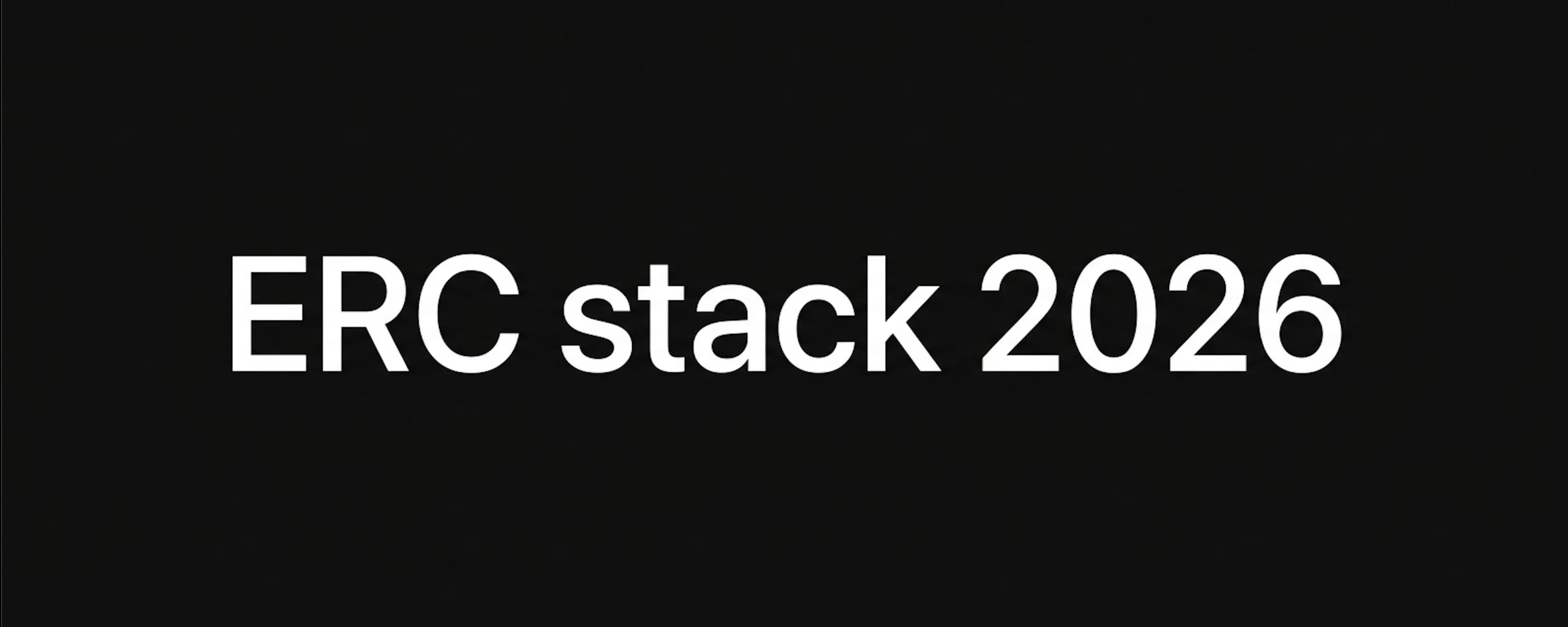 featured image - Solidity Developers Need to Stop Chasing Tools and Start Mastering ERC Standards