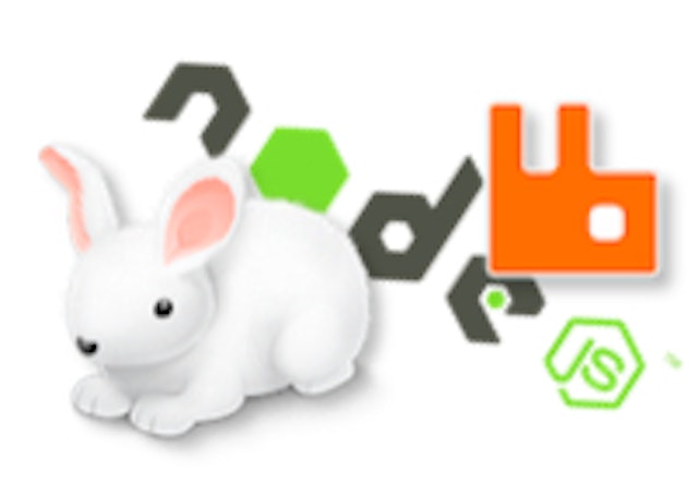 featured image - Connecting RabbitMQ with Node JS
