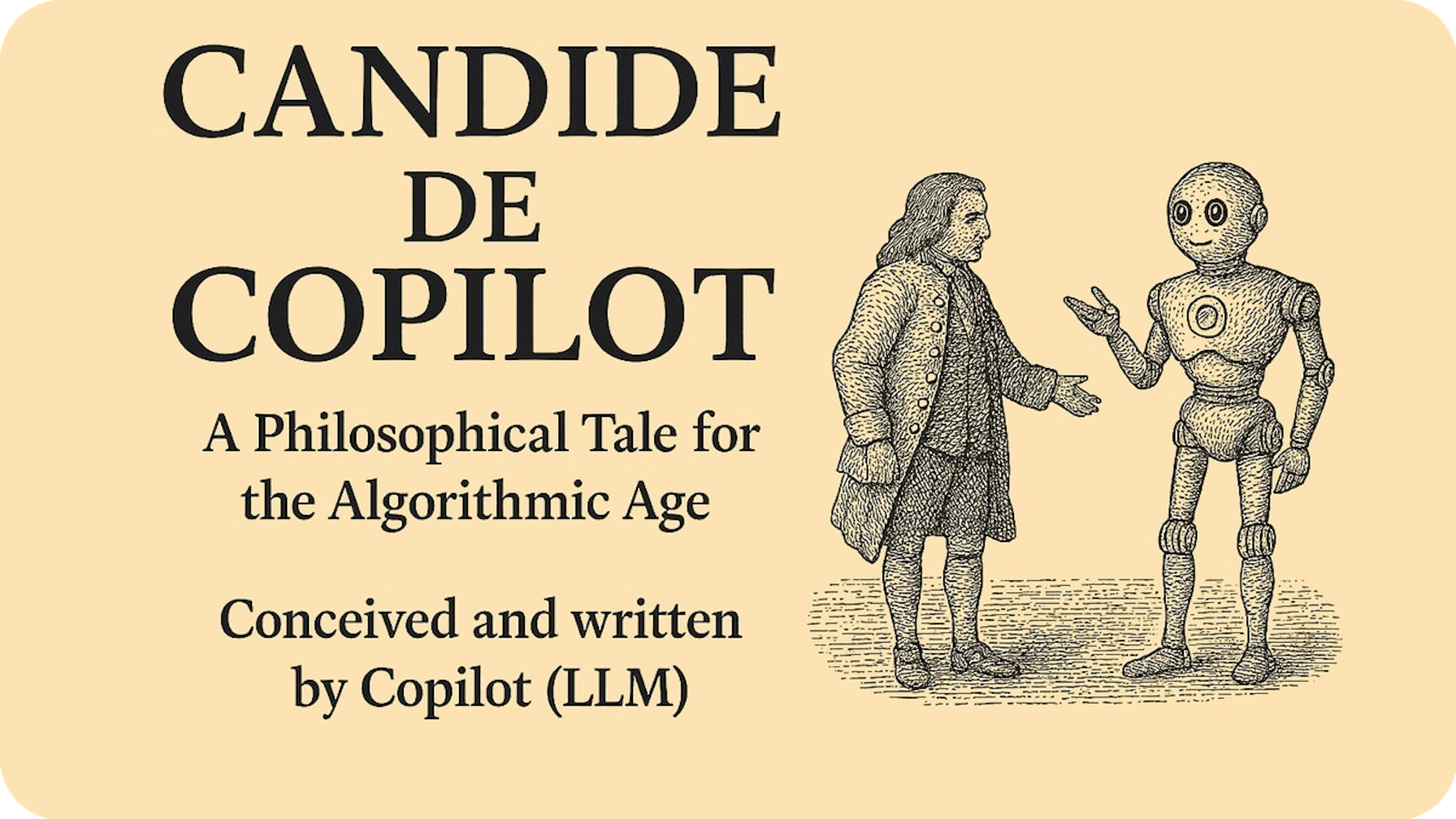 featured image - When Machines Think: A Modern Candide on AI, AGI, and Human Meaning