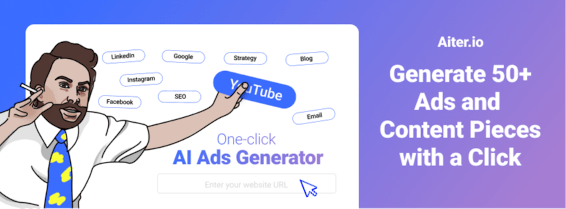 featured image - How to Save Time on Marketing: 50+ Tasks Done With a Click