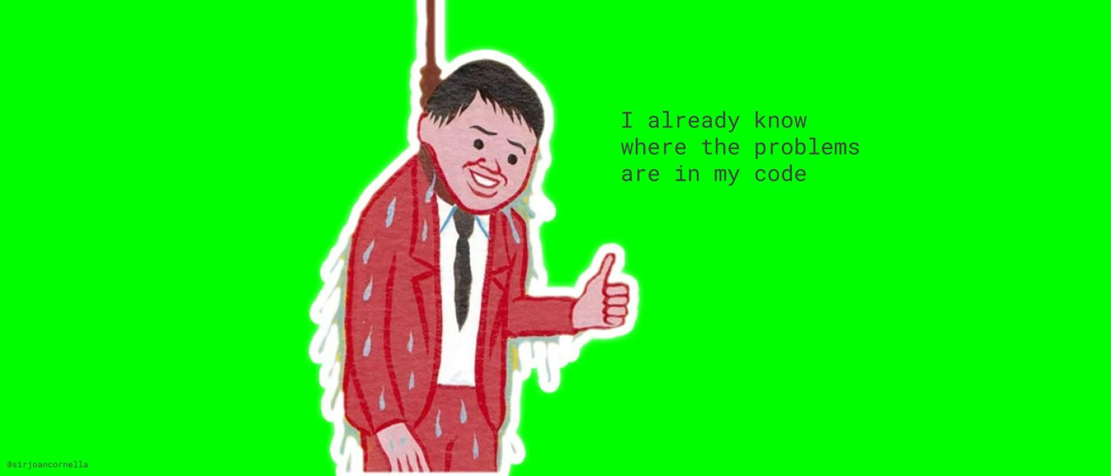 featured image - I Already Know Where the Problems Are in My Code