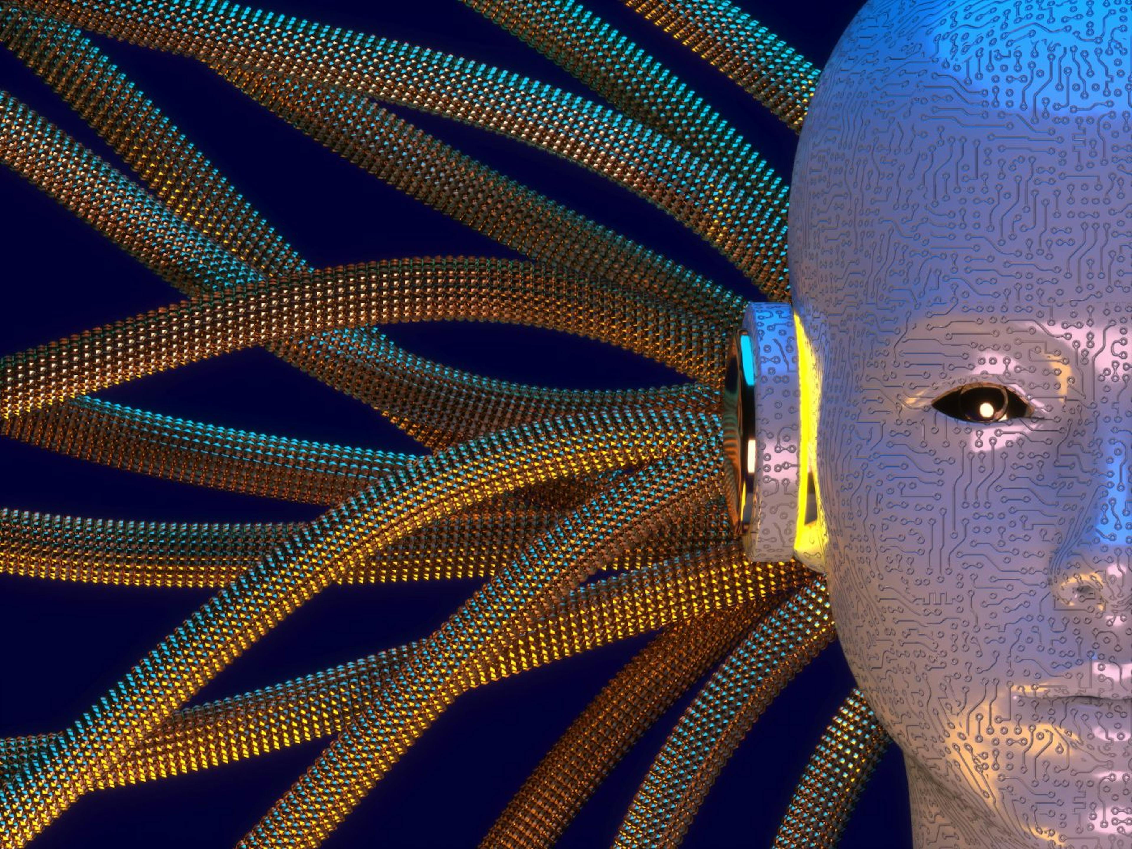 featured image - AI and Blockchain: How These Technologies Are Creating New Opportunities