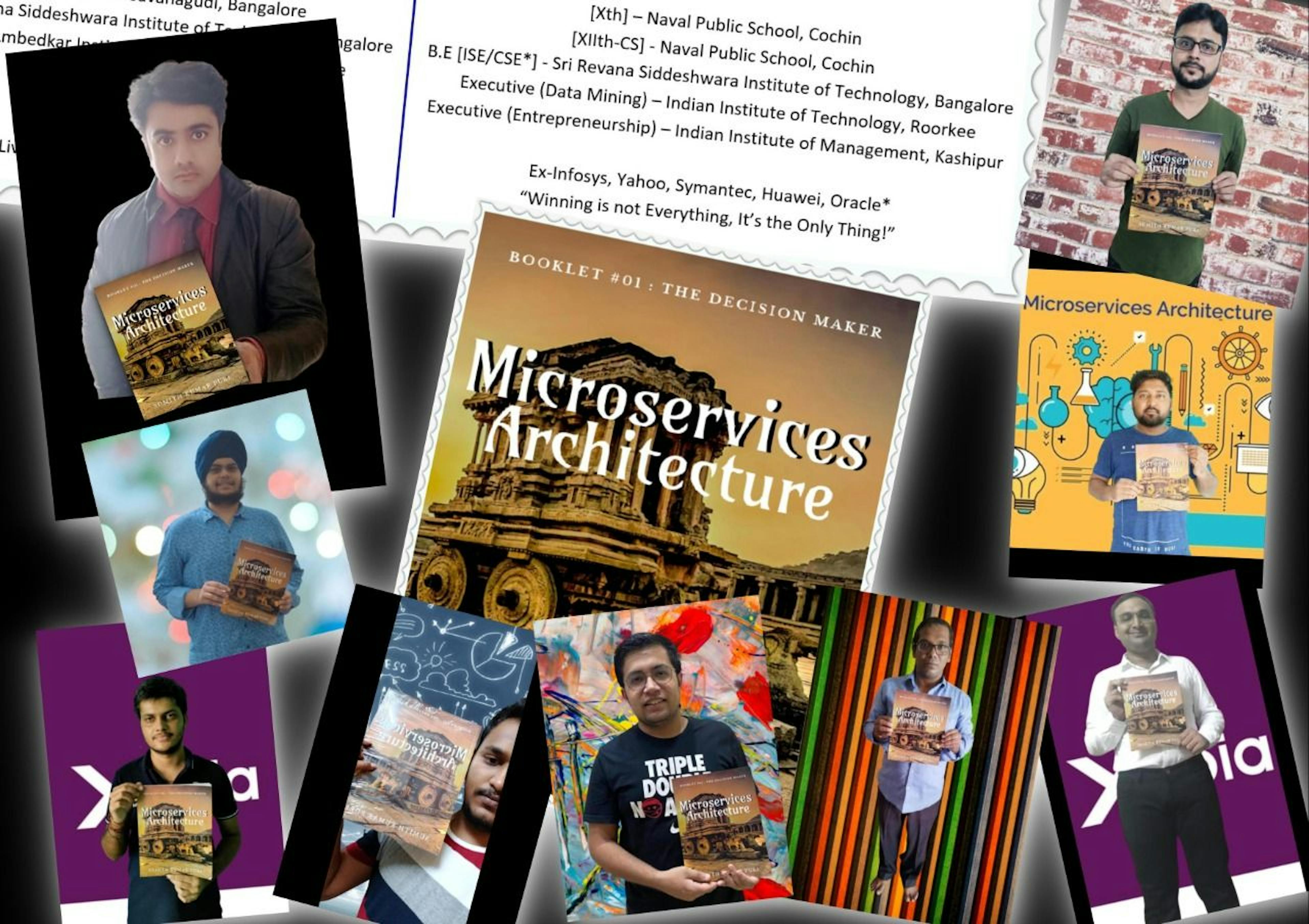 featured image - Microservices Architecture, The Decision Maker: Book Review