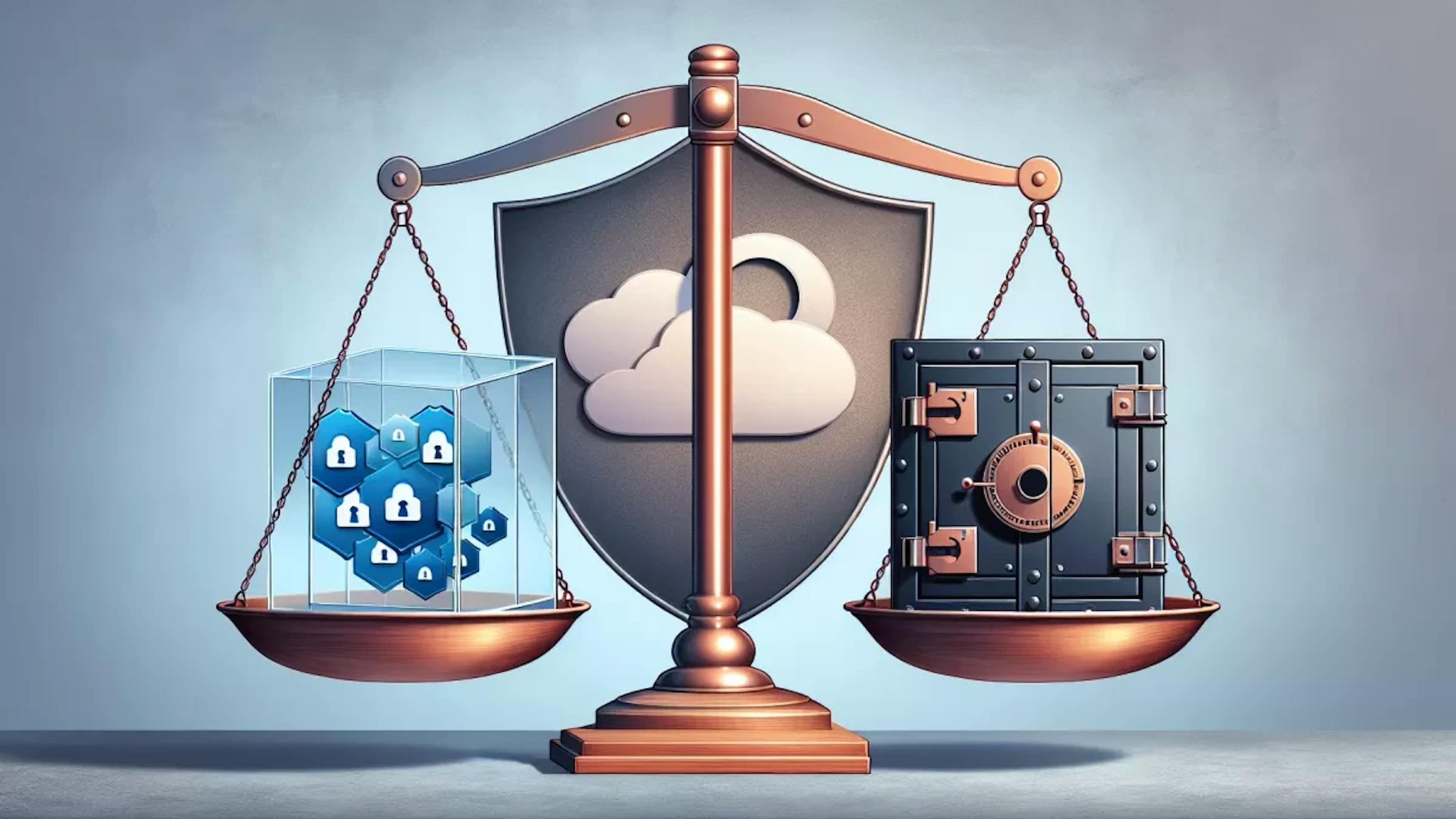 When Loans Become Public: Can Transparency and Privacy Coexist on Creditcoin?