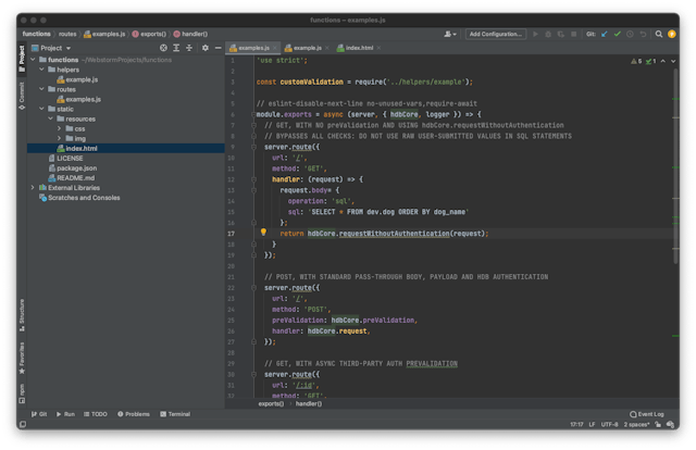 /harperdb-build-your-application-backend-in-one-place-with-custom-functions feature image