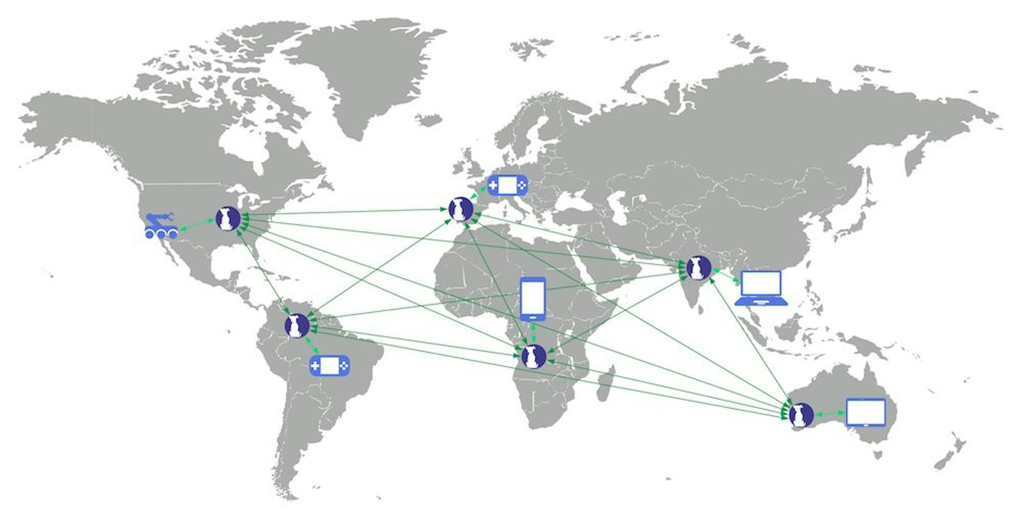 featured image - Decentralized Databases Reduce Data Latency With Geographically Distributed Data Centers