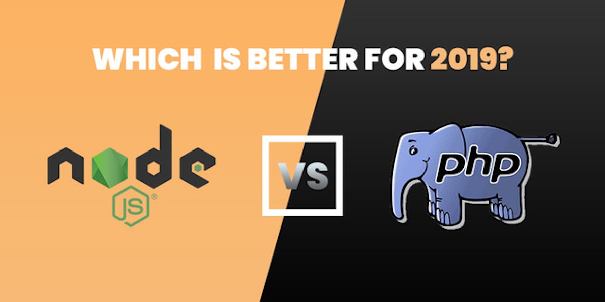 featured image - Node.js vs PHP: Which is better for web development?