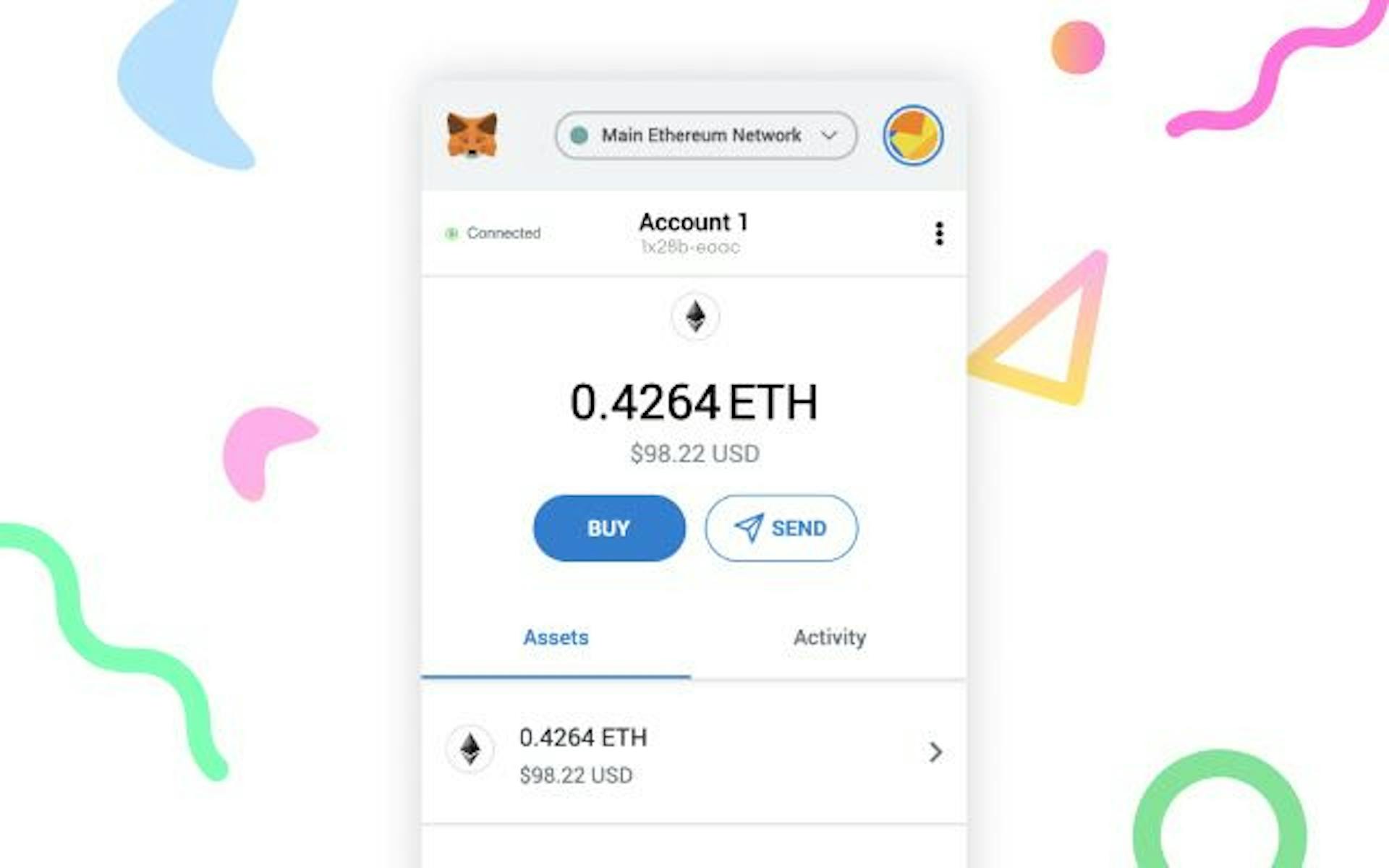 Metamask Cüzdanı