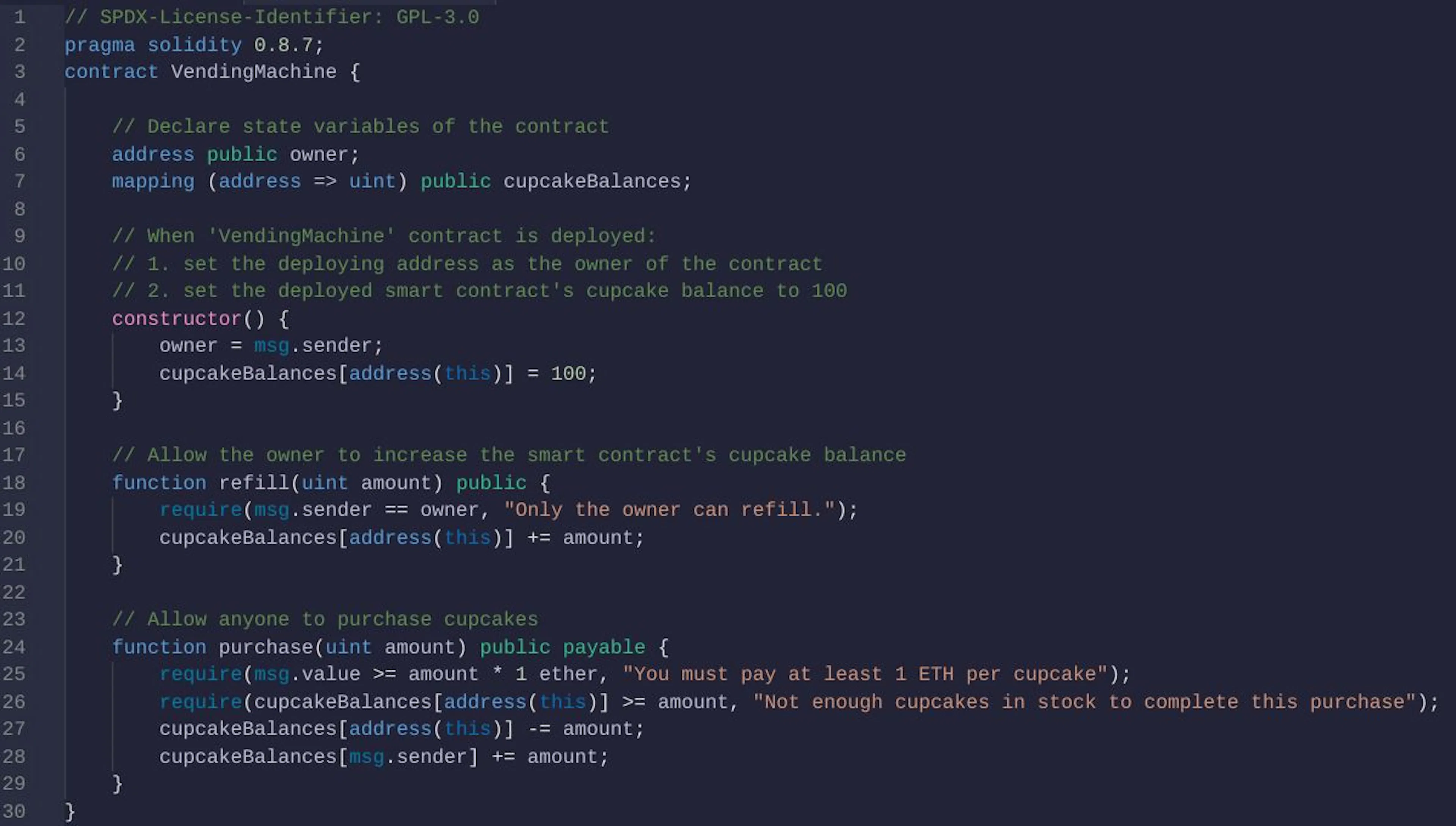 Contract As Code How to Write & Compile Your Solidity Smart Contract Code in Remix: dApp ...