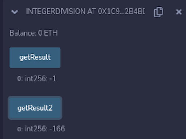 Using a multiplier for signed integers - Smart Contract in Solidity