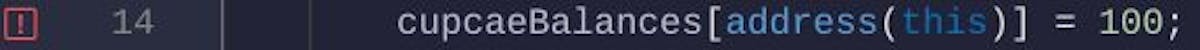 Syntax error: no such mapping has been declared earlier, right? 