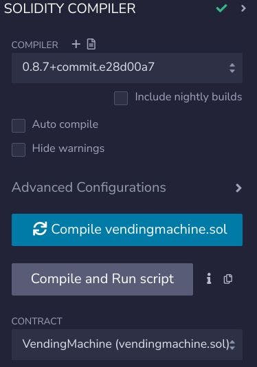 How to Write & Compile Your Solidity Smart Contract Code in Remix: dApp ...