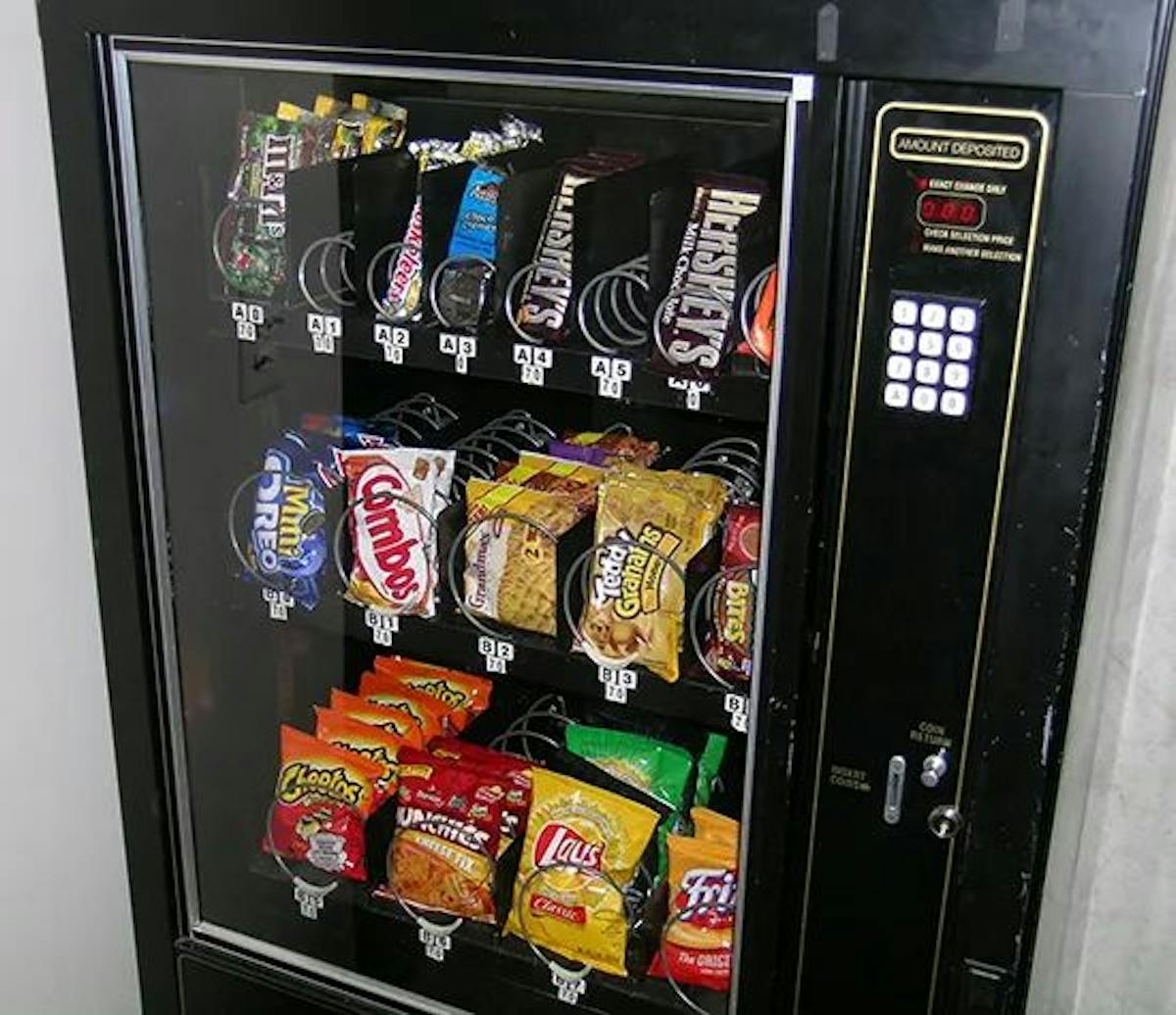 Familiar with vending machines?