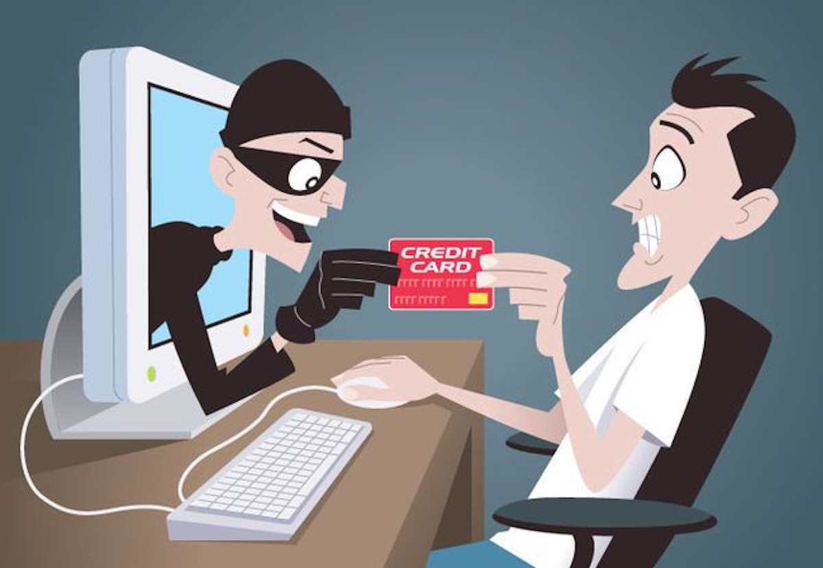 featured image - Online Identity Theft: Learn How To Combat It